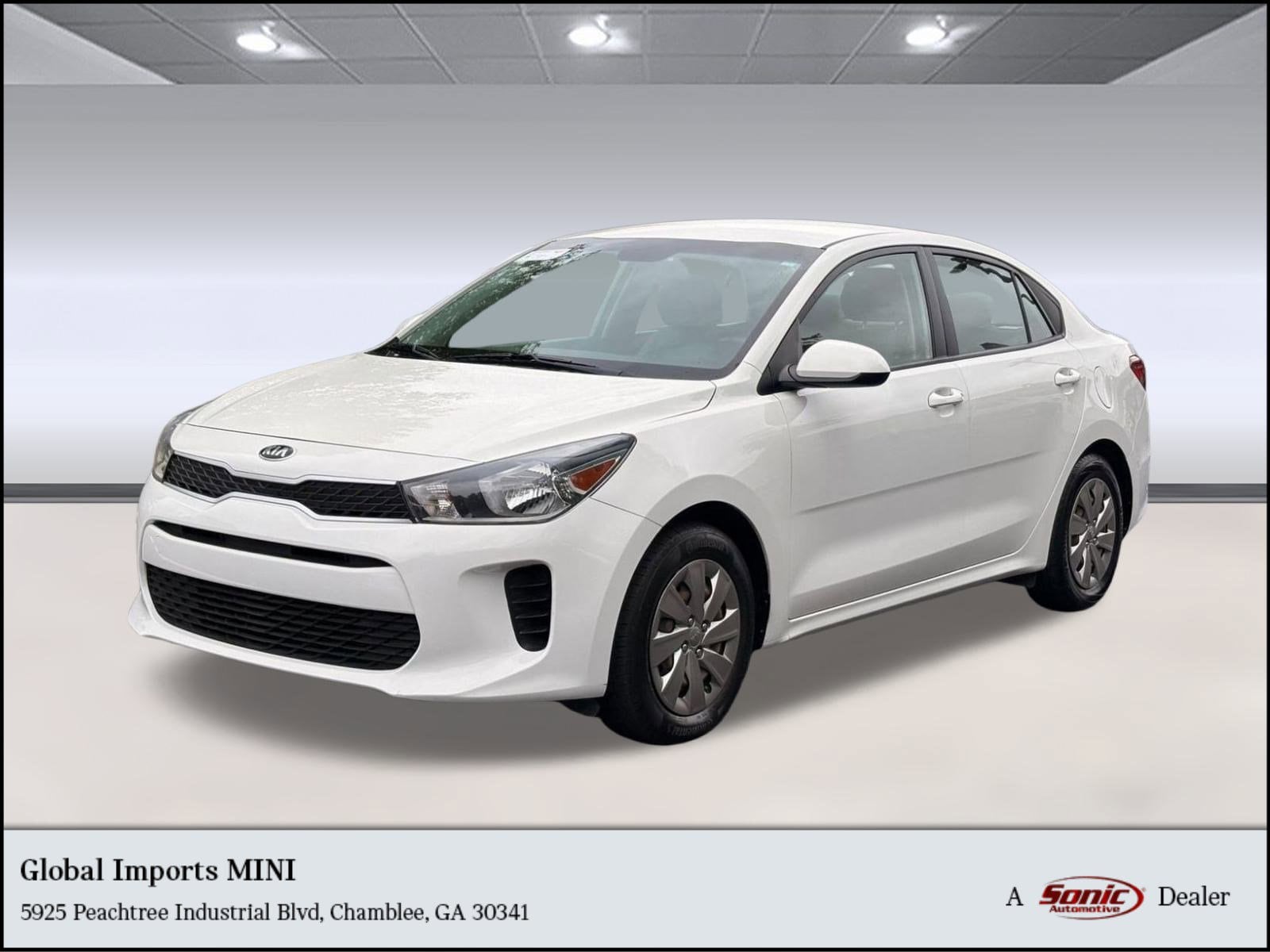 2018 Kia RIO S