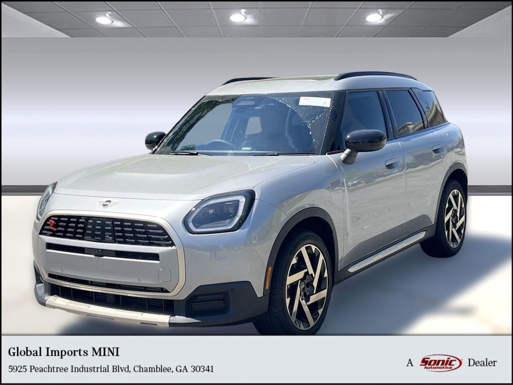 New 2025 MINI Countryman Iconic SUV
