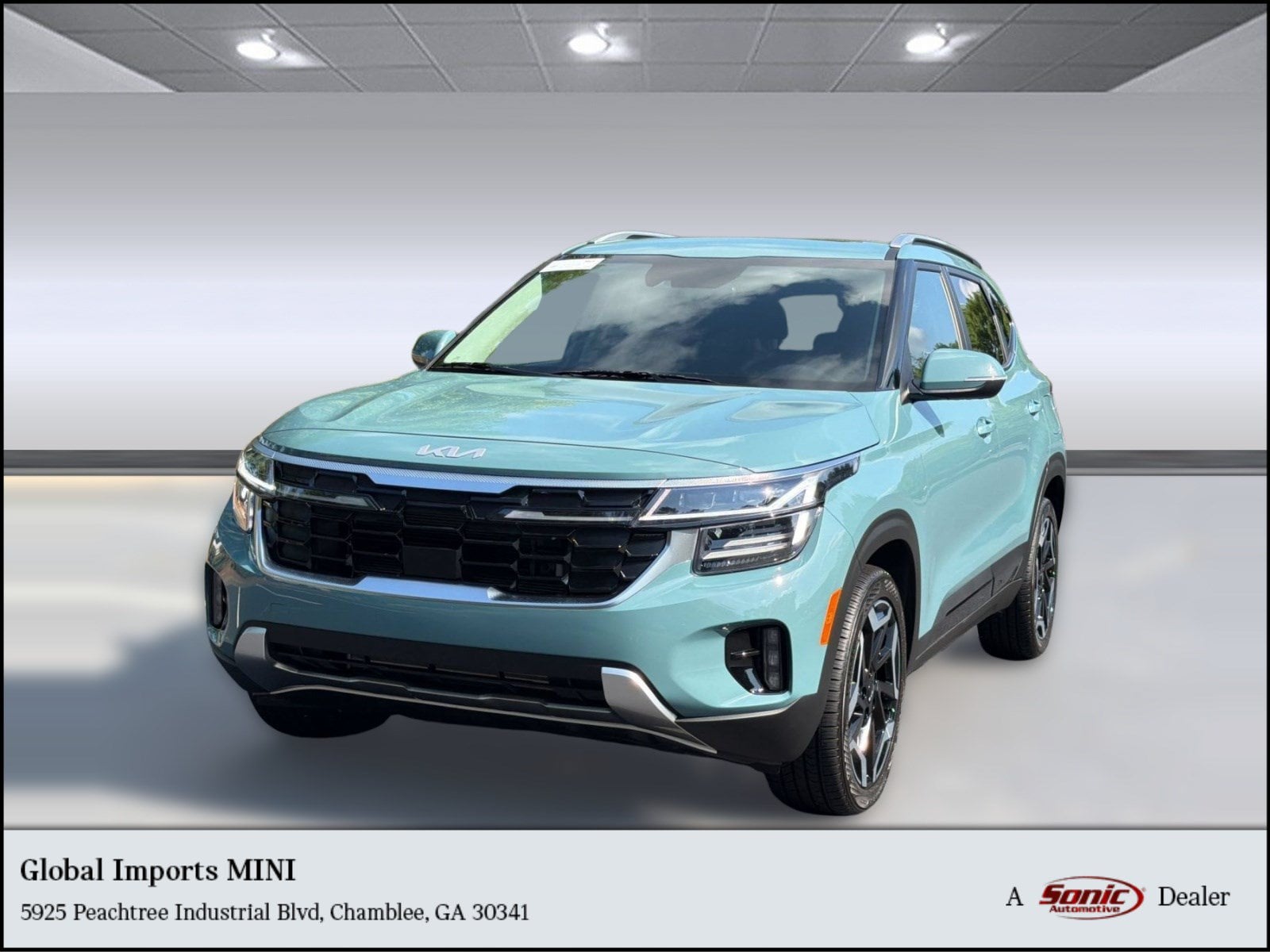 Seltos SX SUV