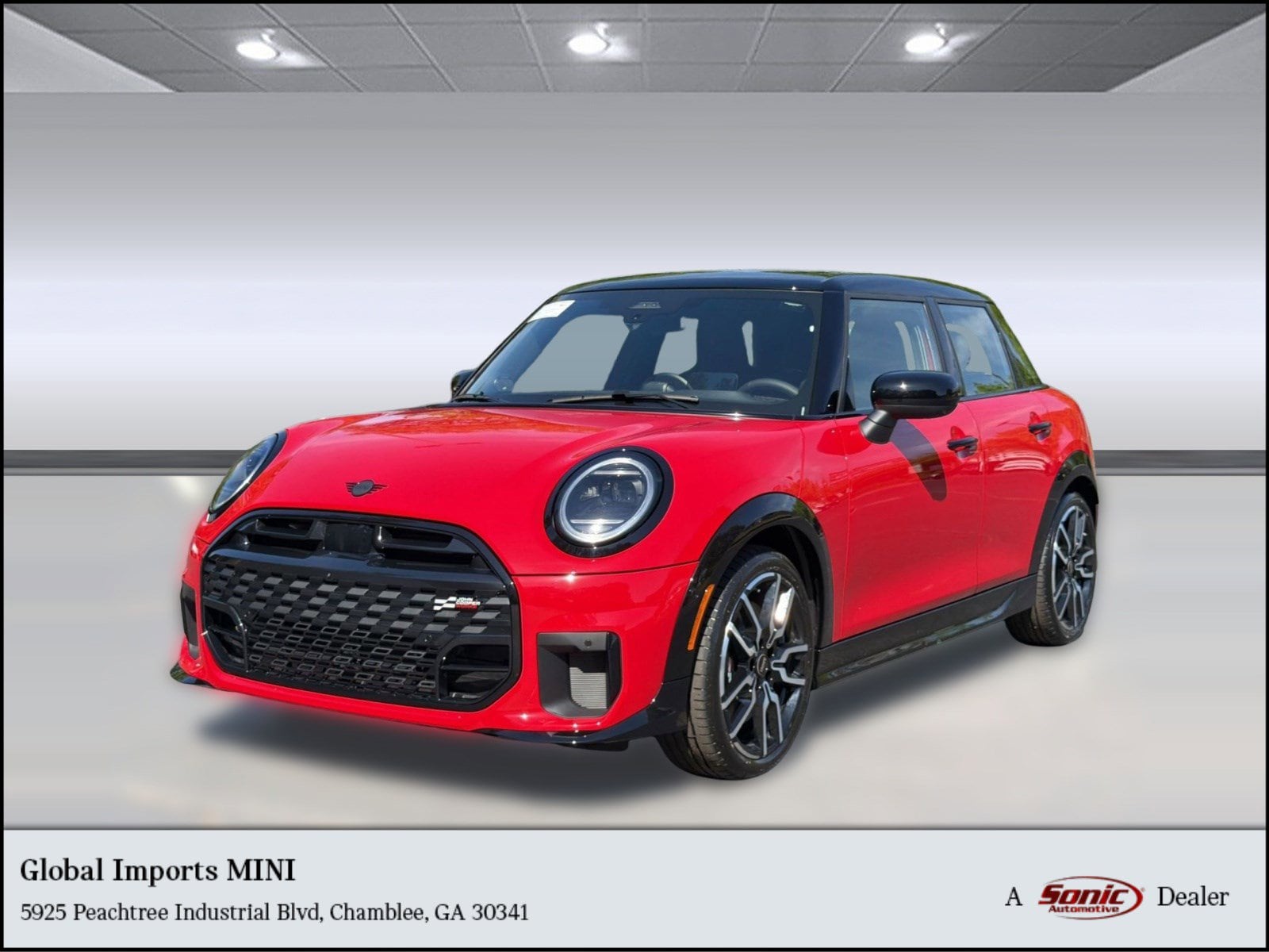 2026 MINI Hardtop Cooper S's photo