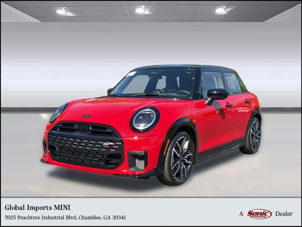 New 2026 MINI 4 Door Iconic Hatchback