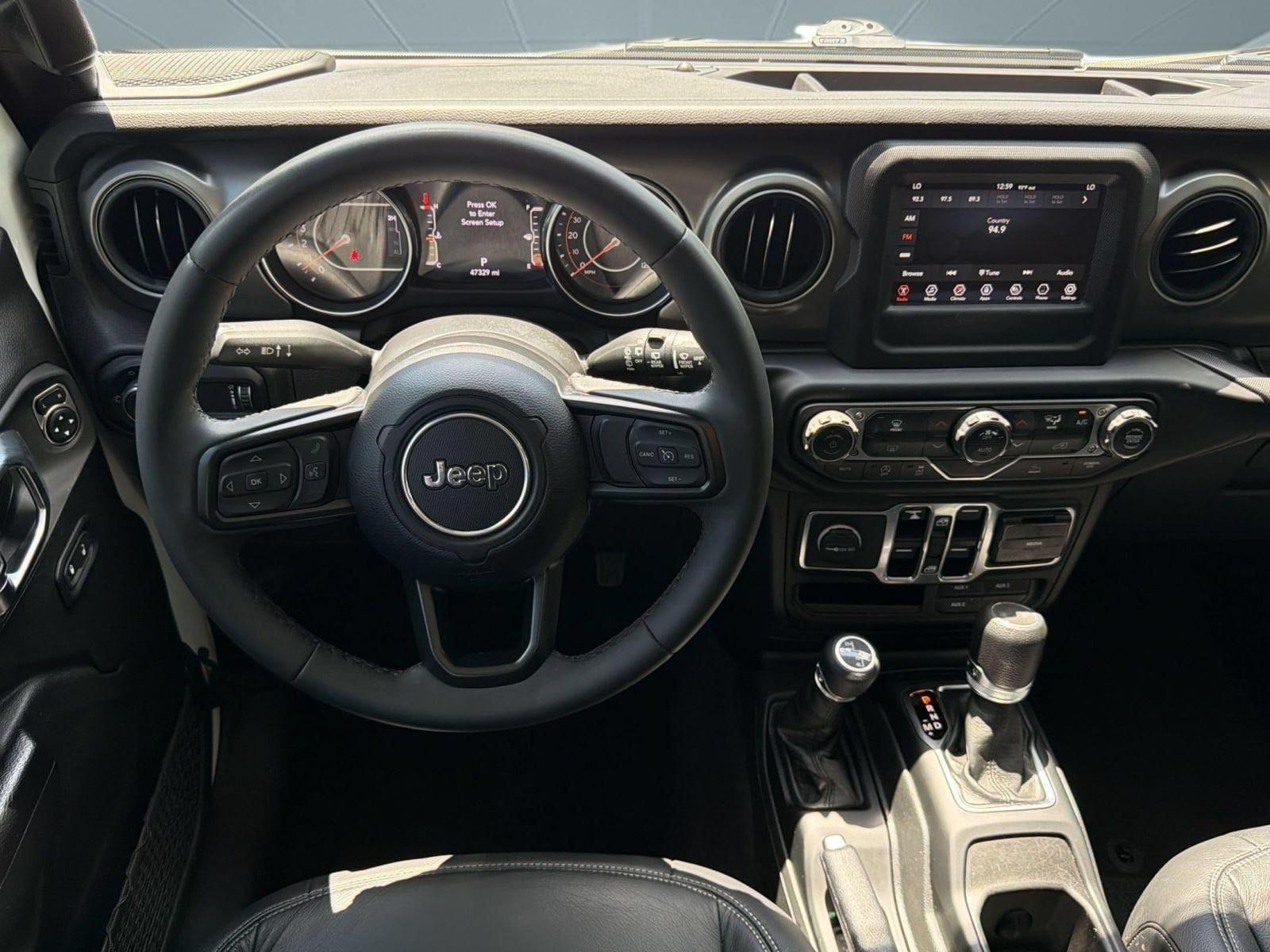 2023 Jeep Wrangler 4-Door High Tide - Photo 28