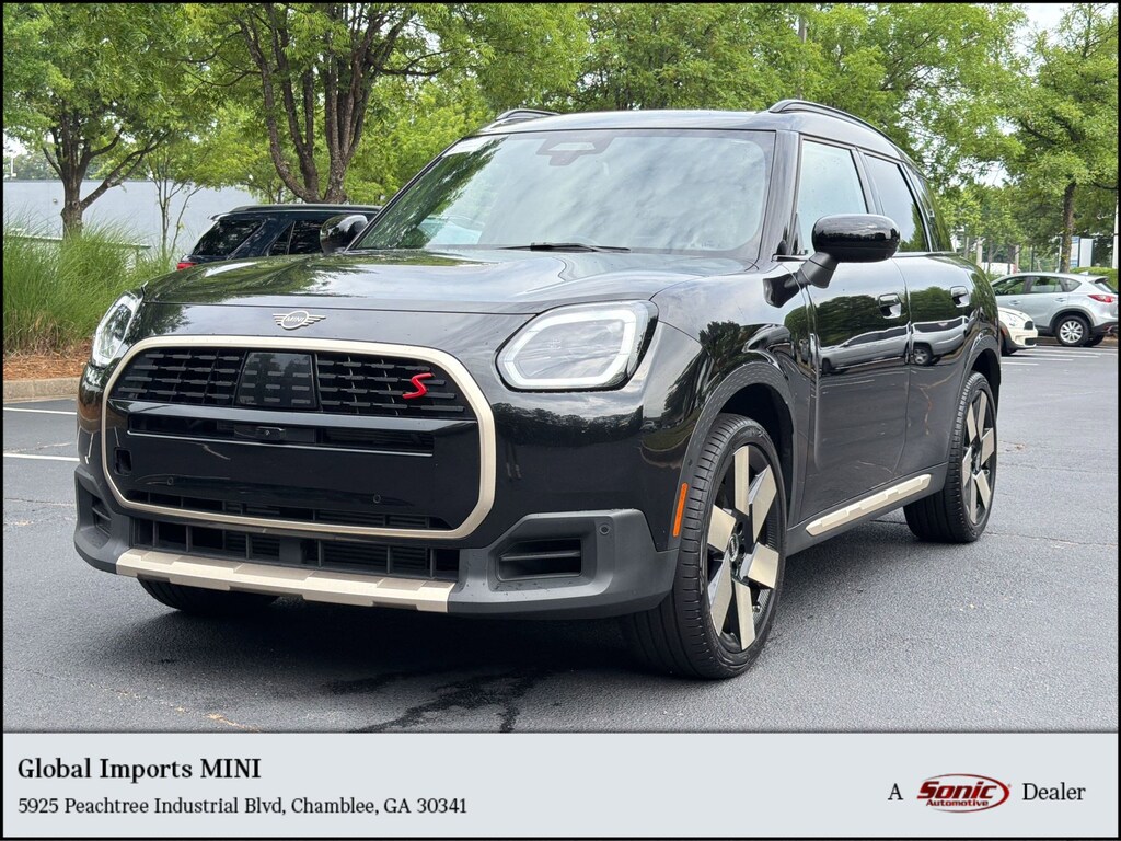 Certified 2025 MINI Countryman S SUV