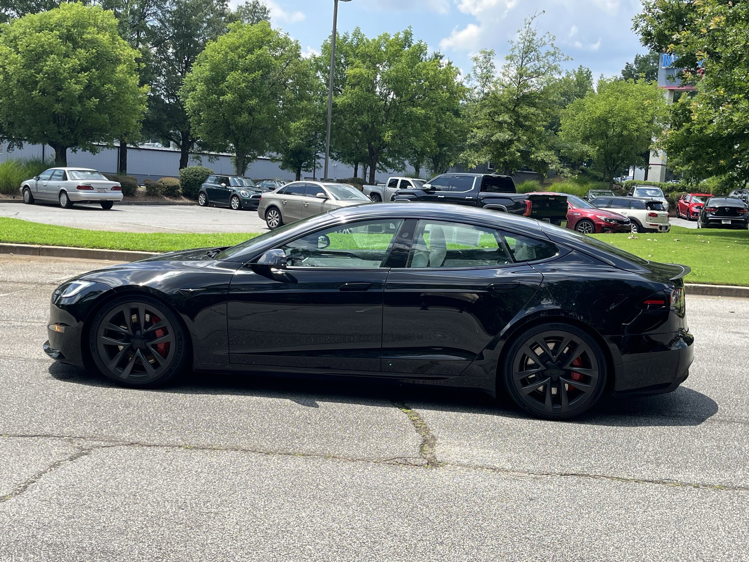 Used 2023 Tesla Model S Plaid with VIN 5YJSA1E66PF507392 for sale in Chamblee, GA