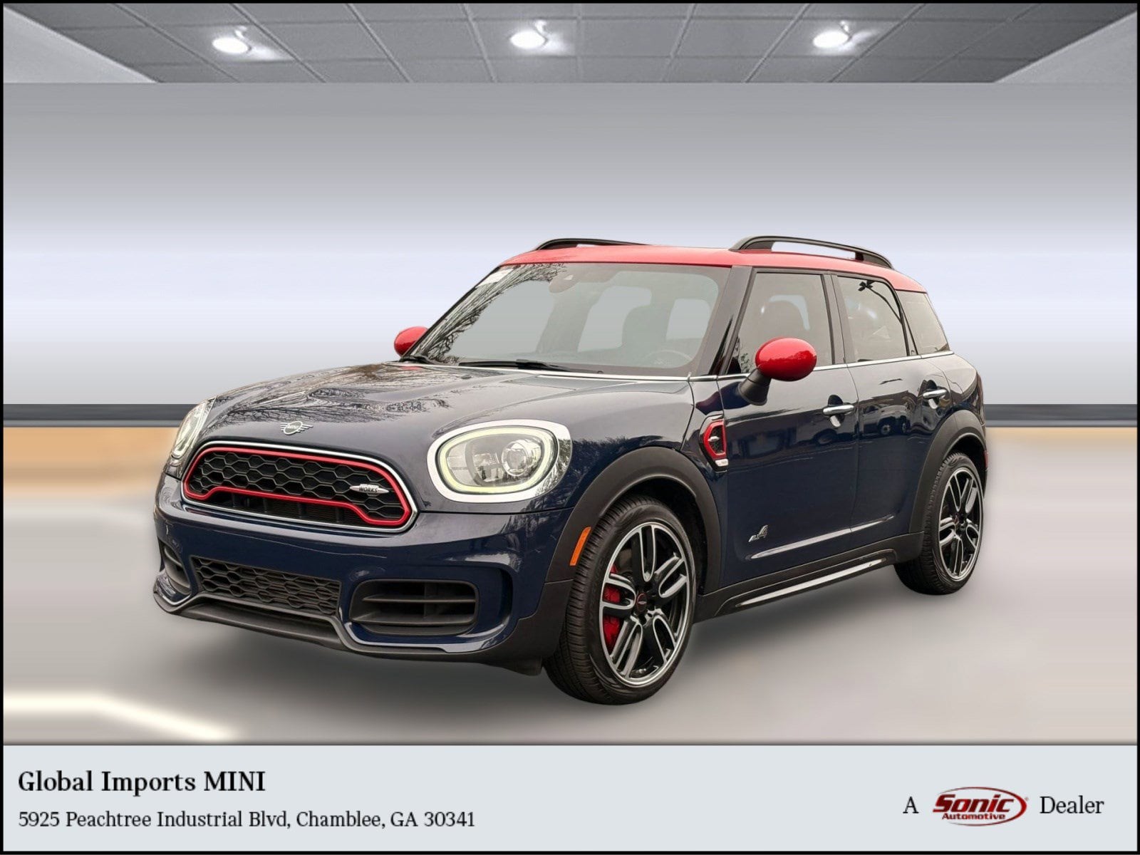 2019 MINI Countryman John Cooper Works's photo