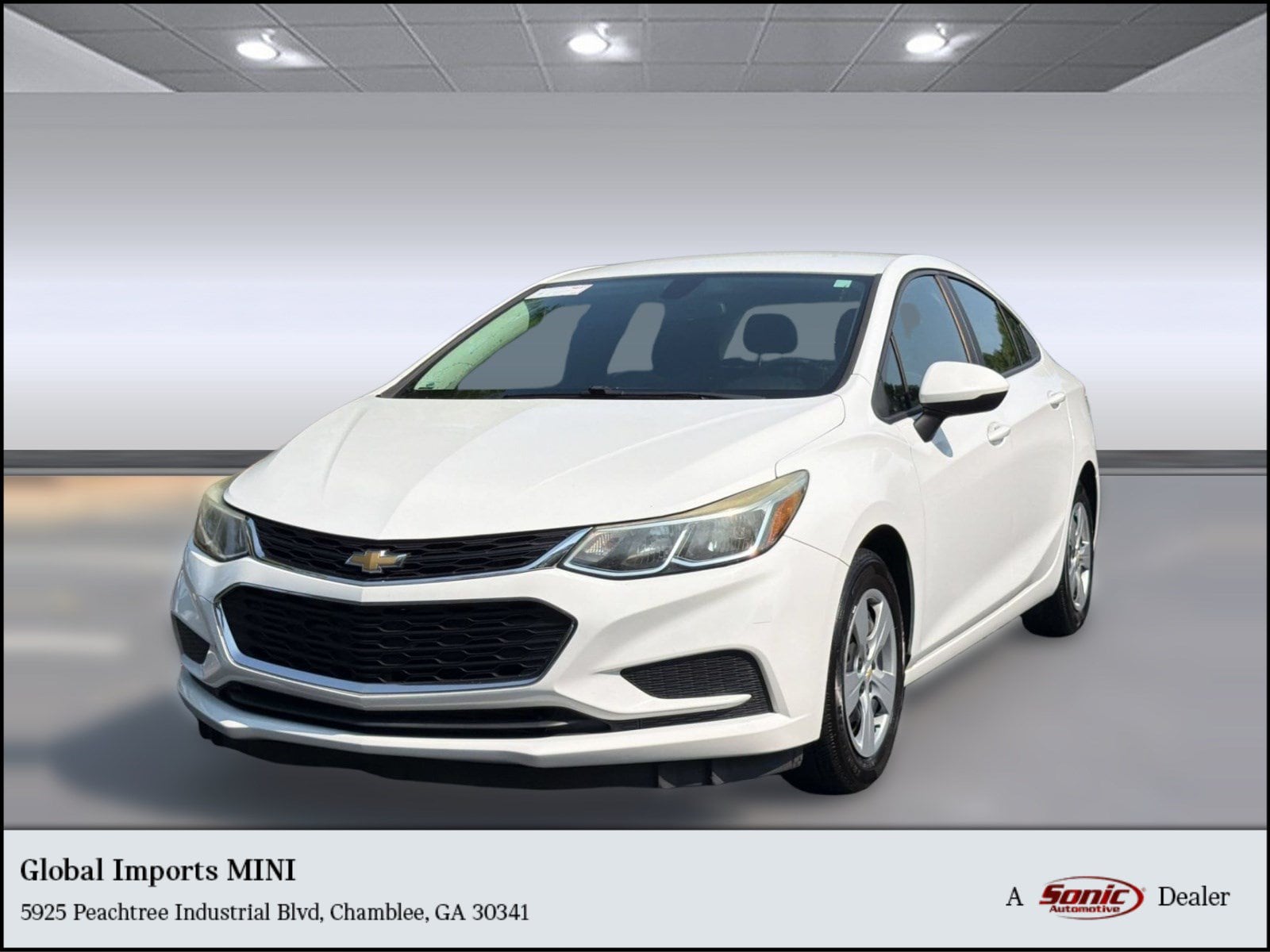 Cruze LS Auto Sedan