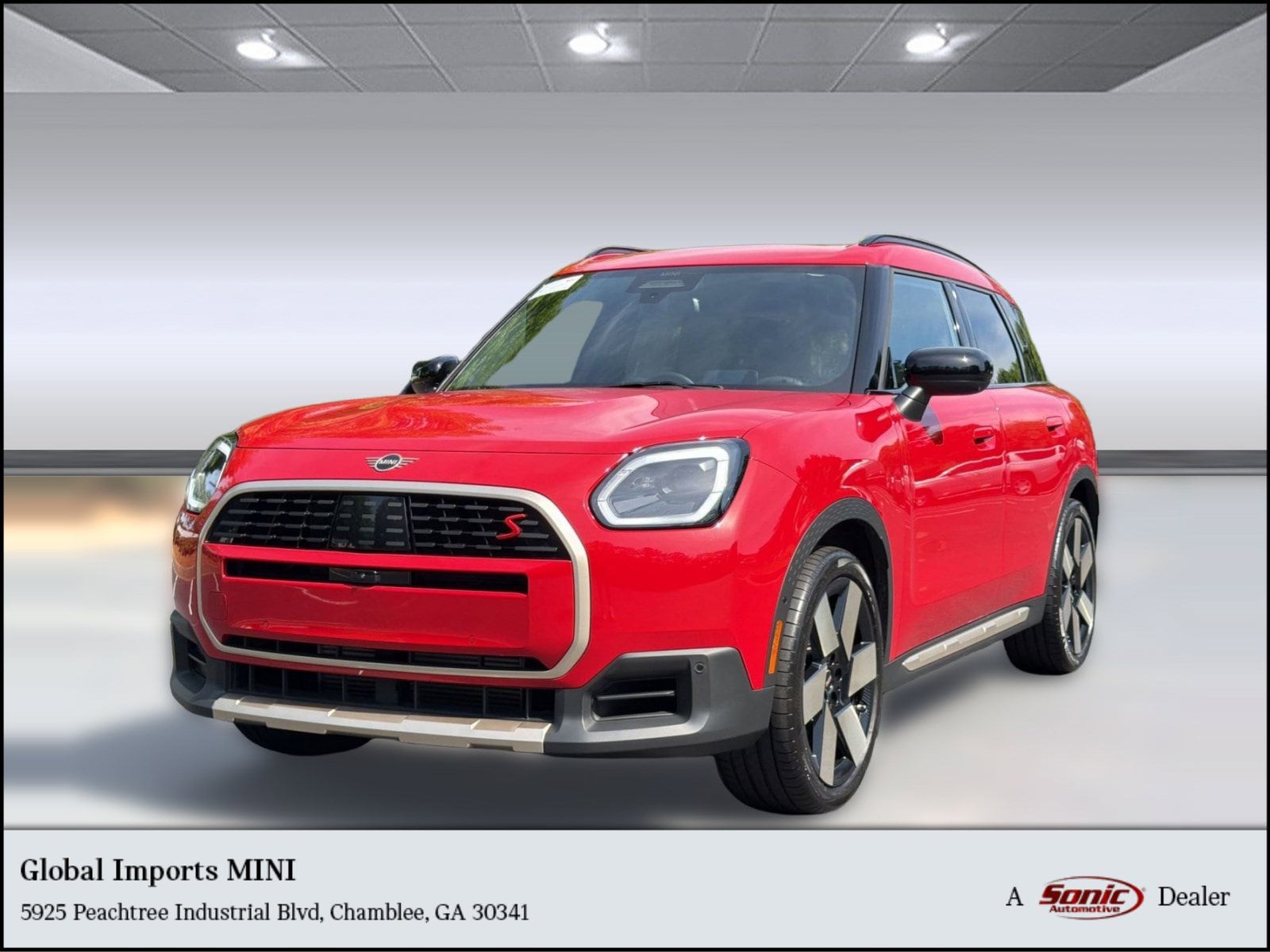 2025 MINI Countryman S ALL4's photo