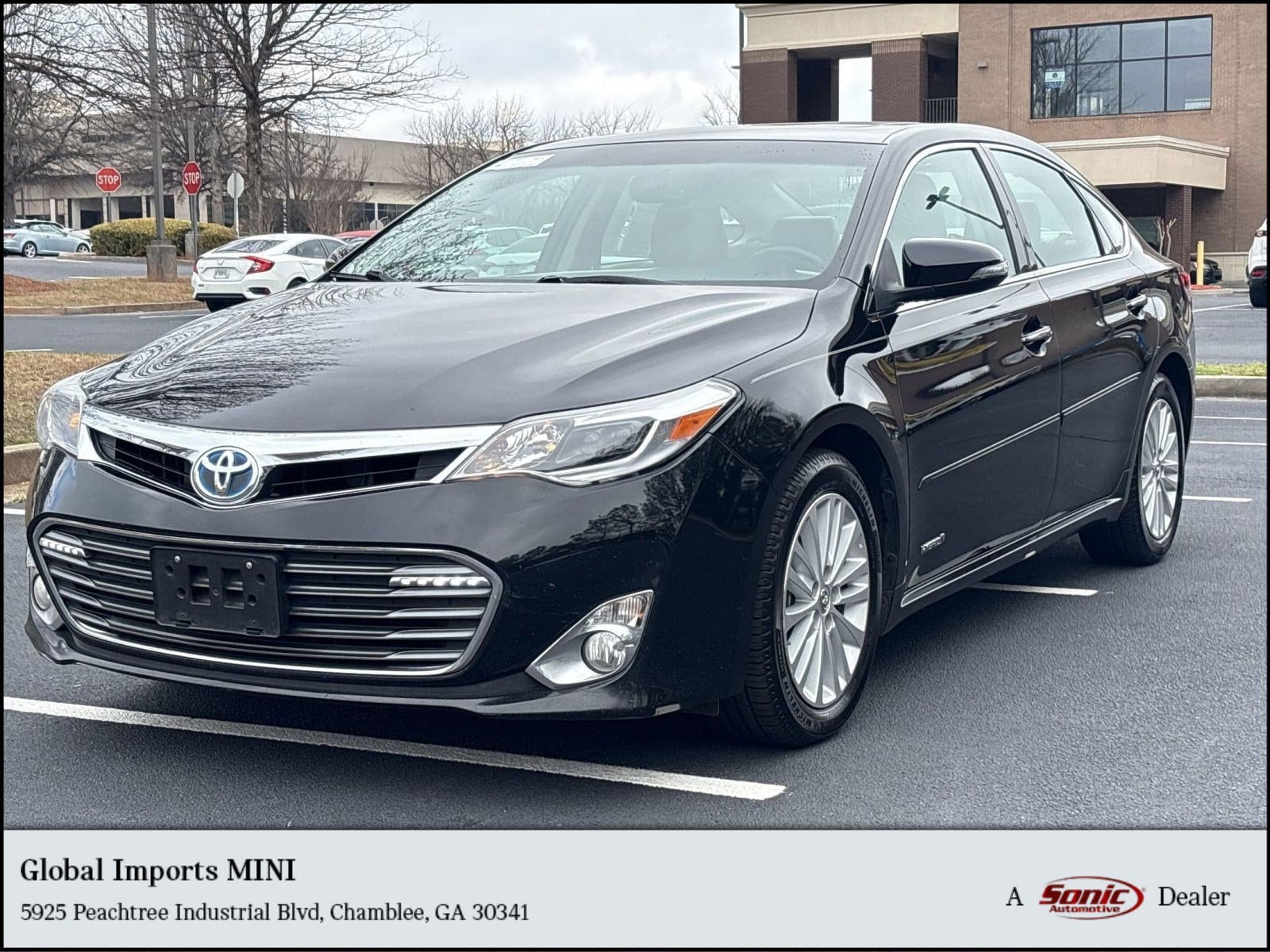 2015 Toyota Avalon XLE Touring Hybrid