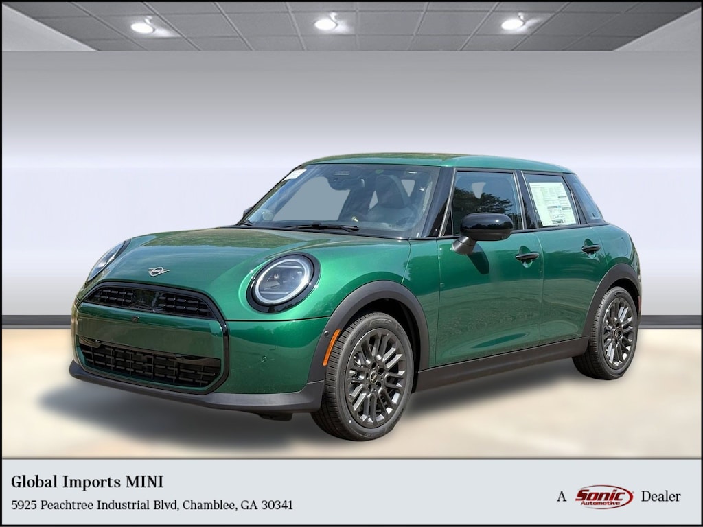 New 2026 MINI 4 Door Iconic Hatchback