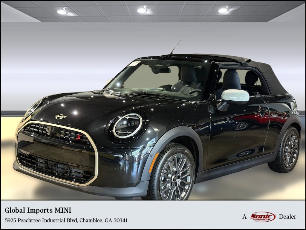 New 2025 MINI Convertible Signature Plus Convertible