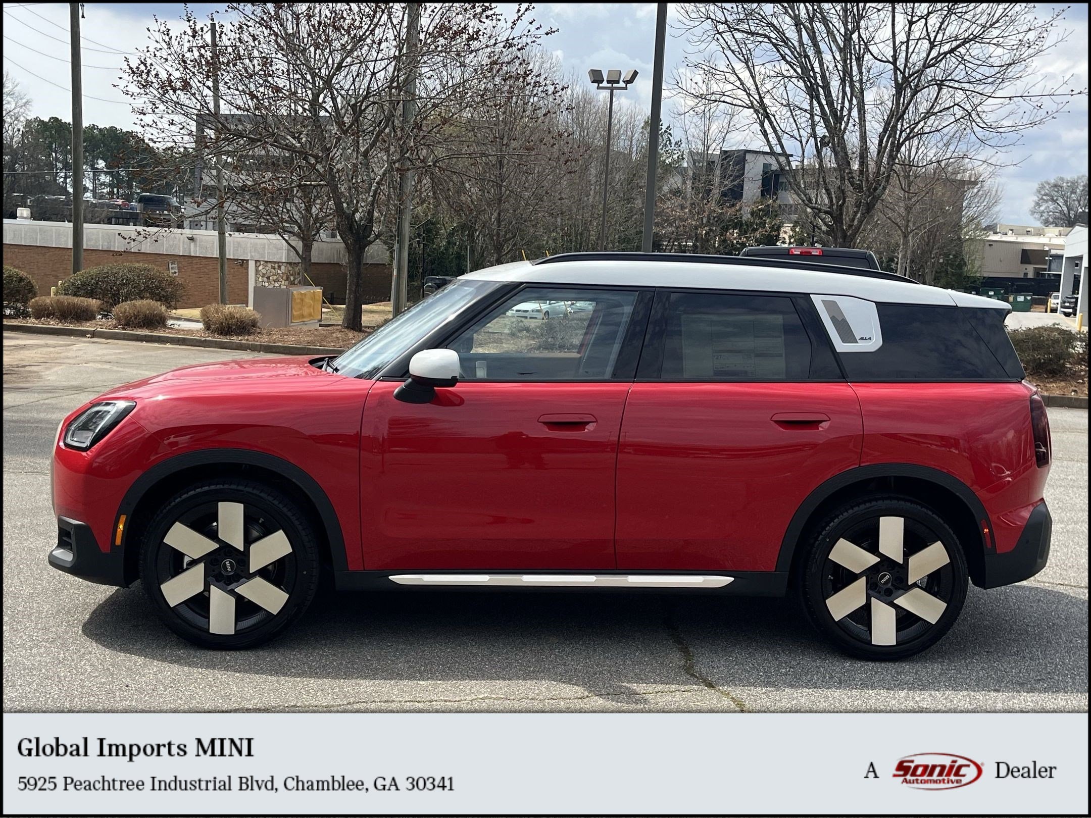 2025 MINI Countryman Iconic