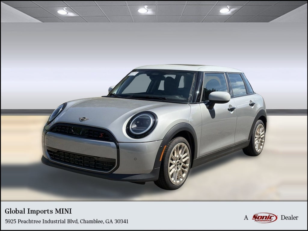 New 2025 MINI Hardtop 4 Door Signature Plus Hatchback