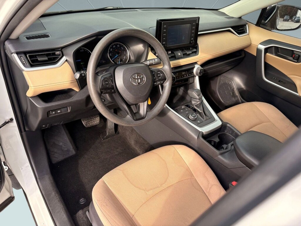 Used 2019 Toyota RAV4 Hybrid LE SUV