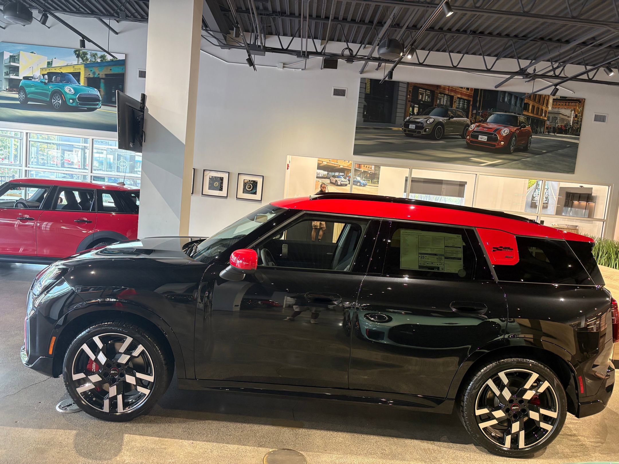 2026 Mini Countryman John Cooper Works ALL4 photo 2