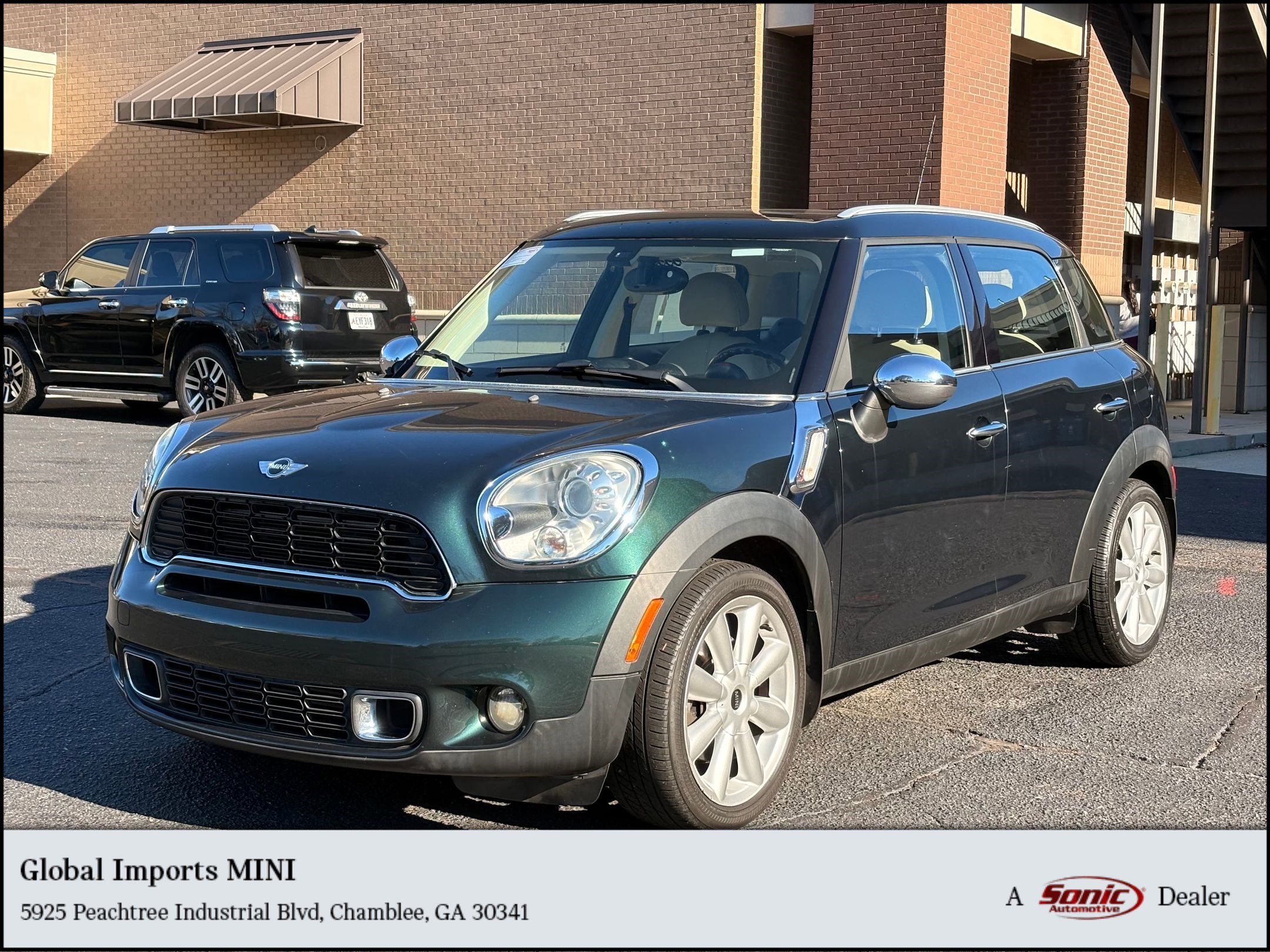 2011 MINI Countryman S's photo
