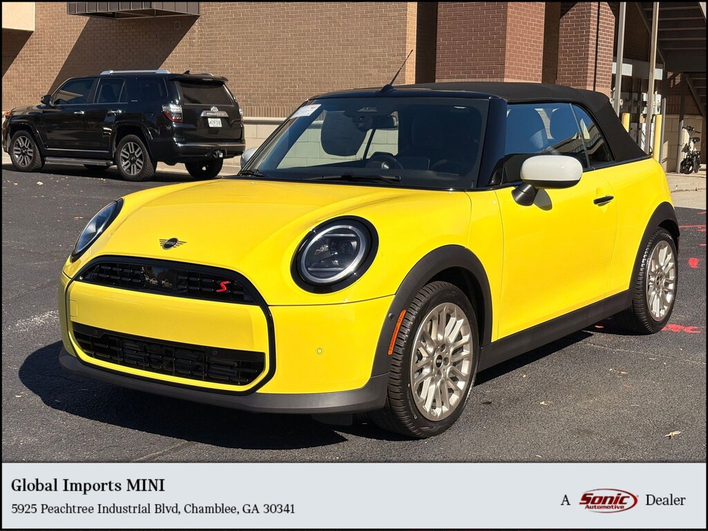 New 2026 MINI Convertible Signature Plus Convertible