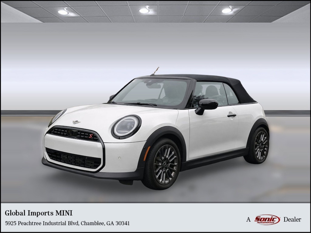 New 2026 MINI Convertible Signature Plus Convertible