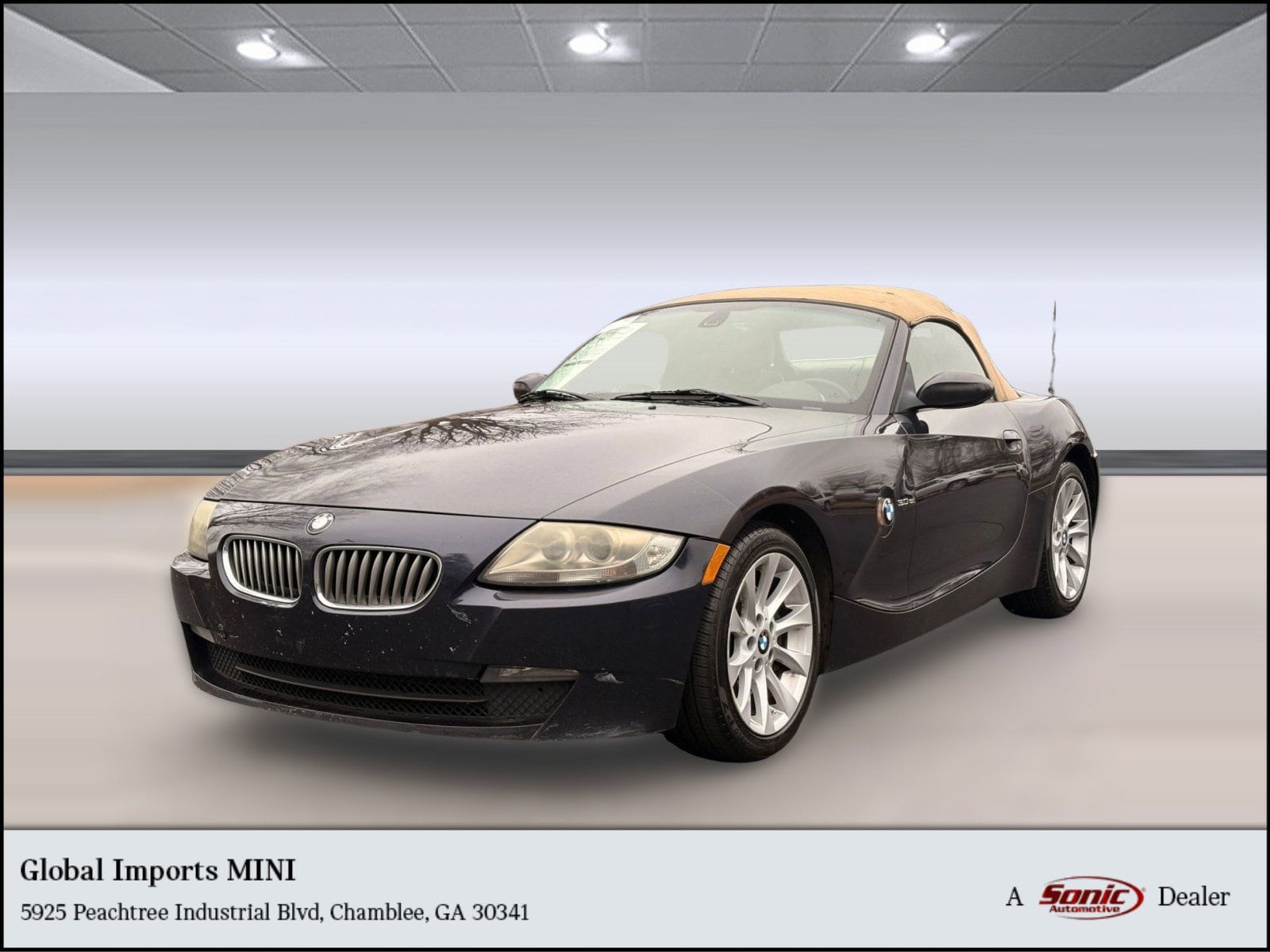 2008 BMW Z4 3.0si