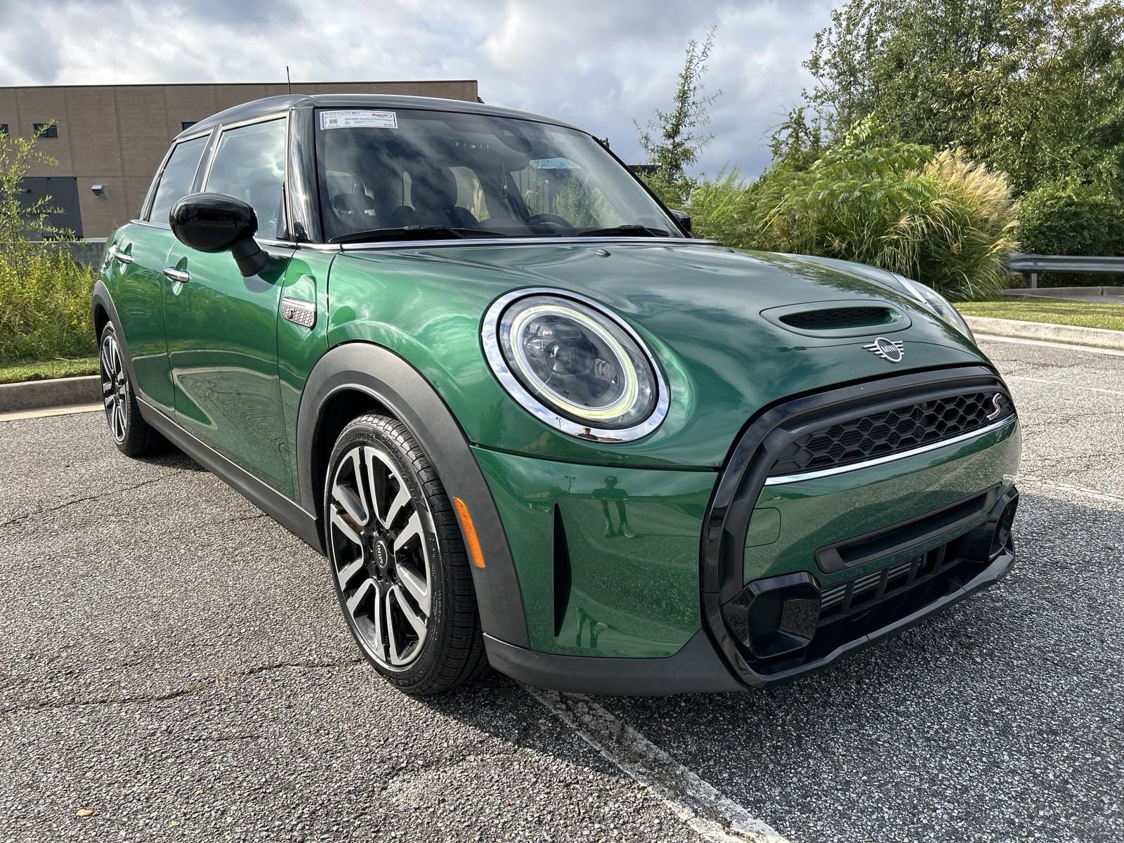 Certified 2022 MINI Hardtop 4 Door S with VIN WMW53DK08N2P96703 for sale in Chamblee, GA