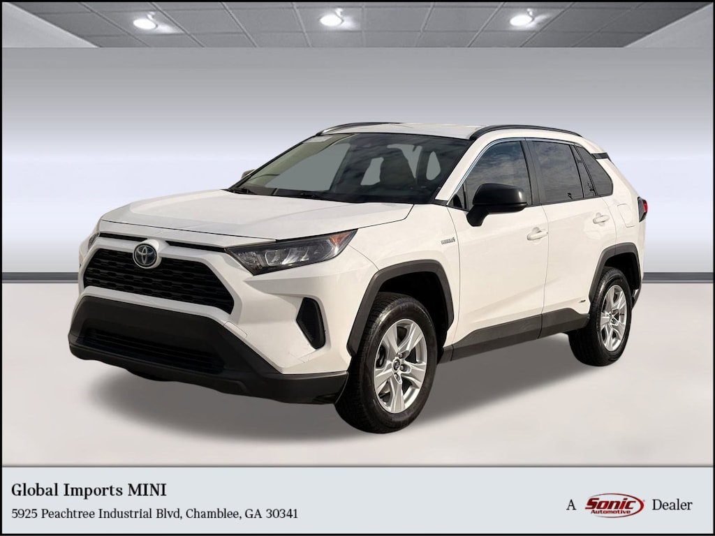 Used 2019 Toyota RAV4 Hybrid LE SUV