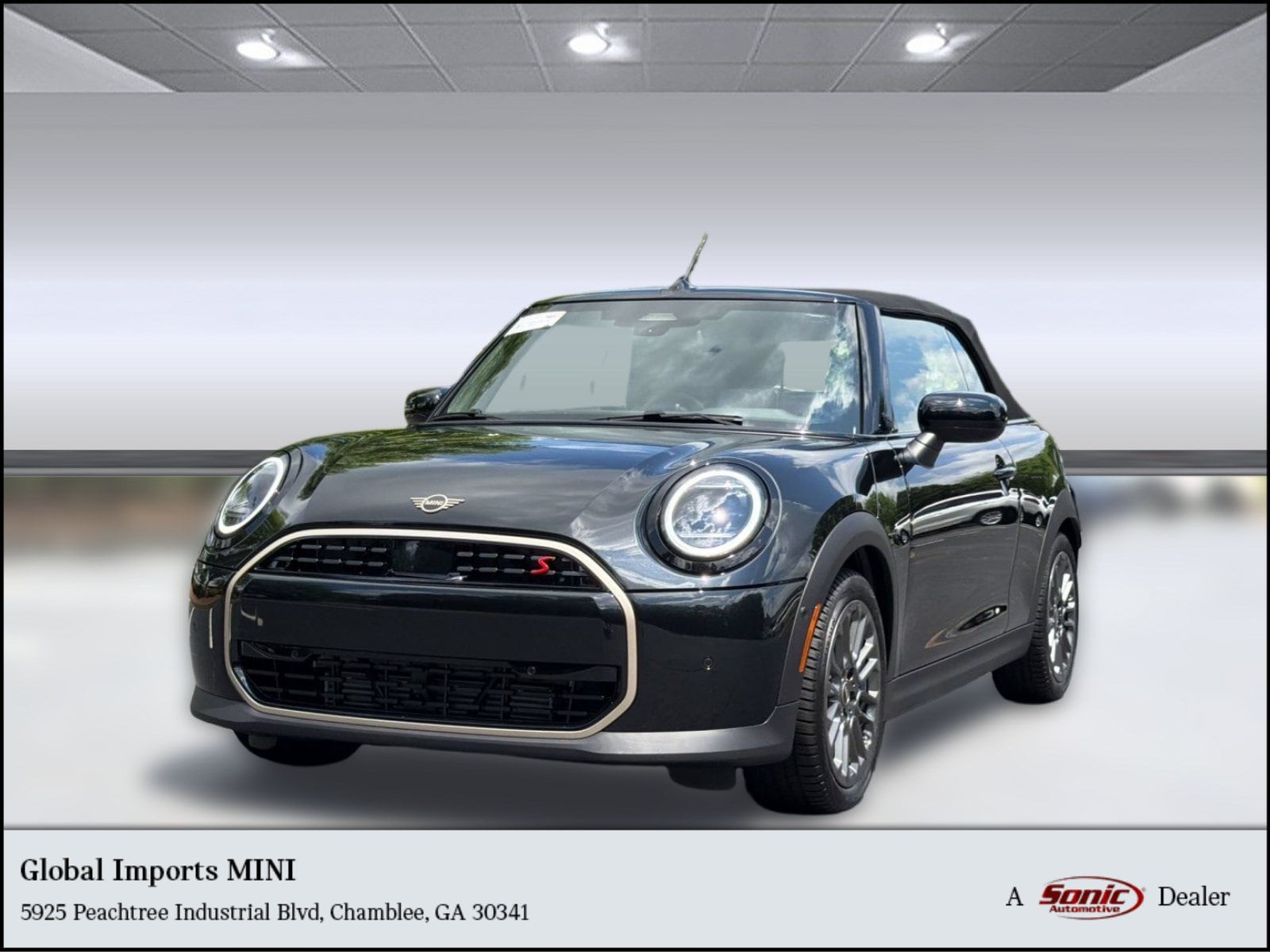 2026 MINI Convertible S
