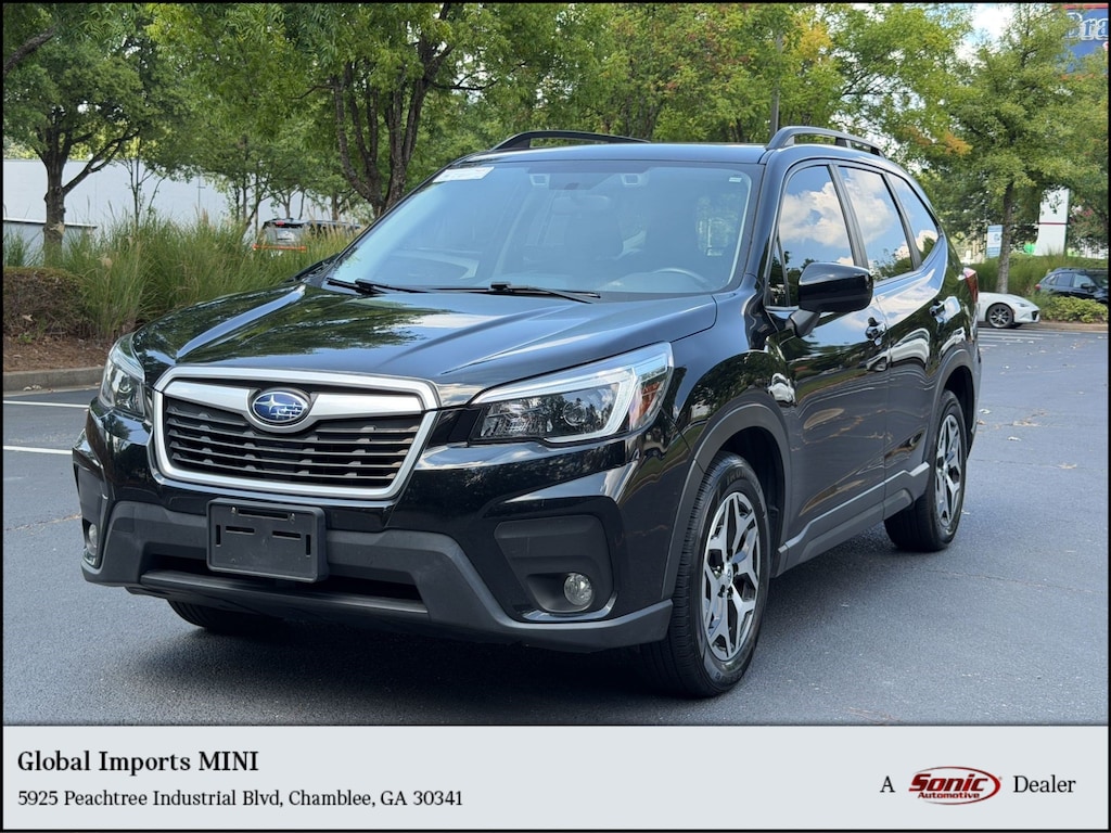 Used 2021 Subaru Forester Premium SUV