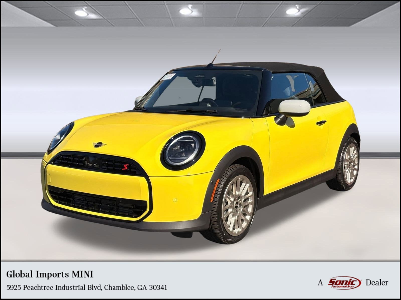 2026 MINI Convertible S's photo