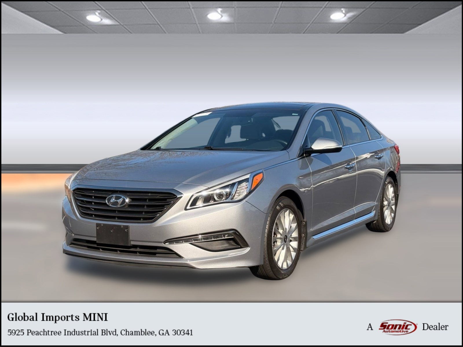 2015 Hyundai Sonata Limited