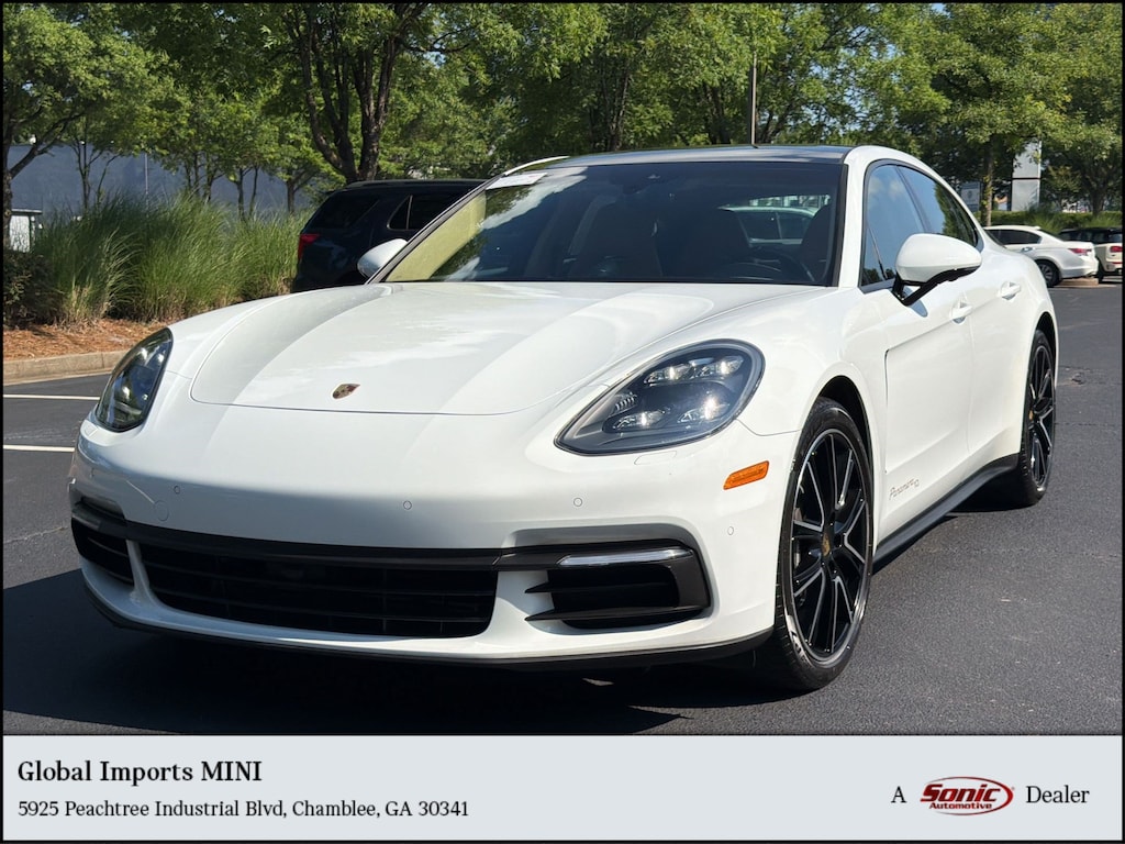 Used 2020 Porsche Panamera 10 Years Edition Sedan