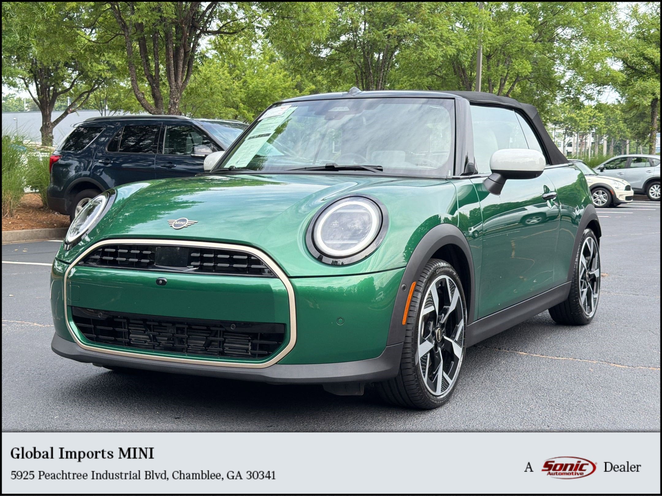 2025 MINI Convertible Cooper's photo