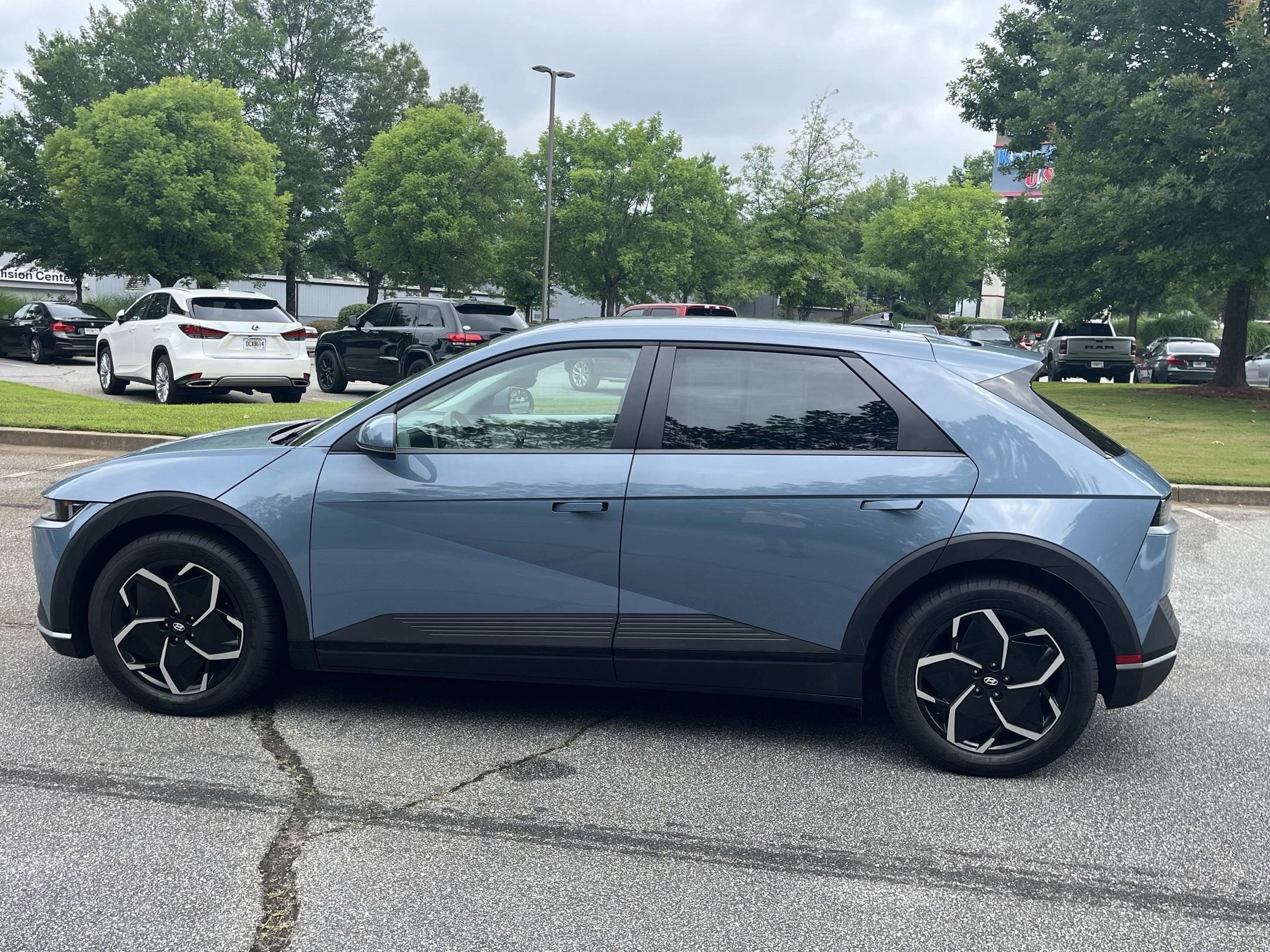 Used 2024 Hyundai IONIQ 5 SEL with VIN KM8KNDDF2RU271787 for sale in Chamblee, GA