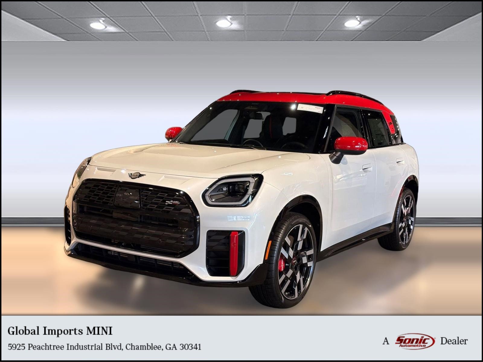 2026 MINI Countryman John Cooper Works's photo