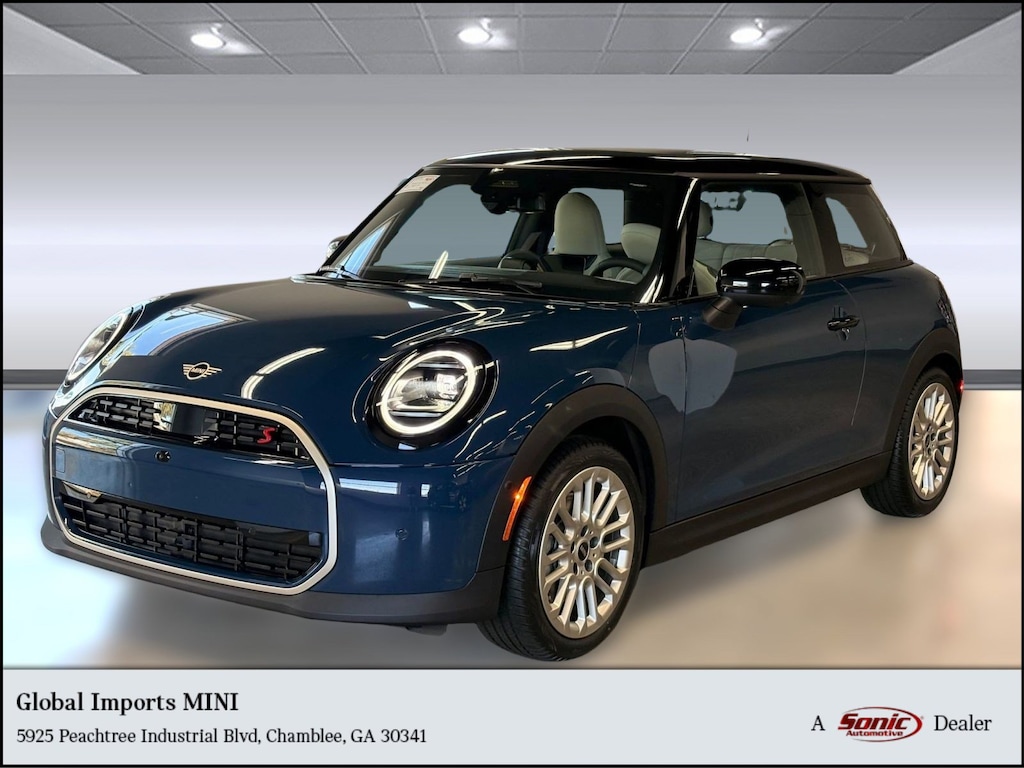 New 2026 MINI 2 Door Iconic Hatchback
