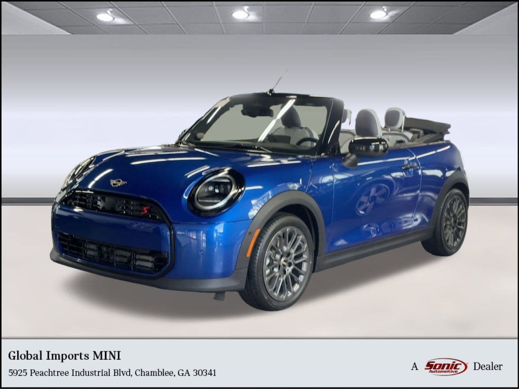 New 2026 MINI Convertible Signature Plus Convertible