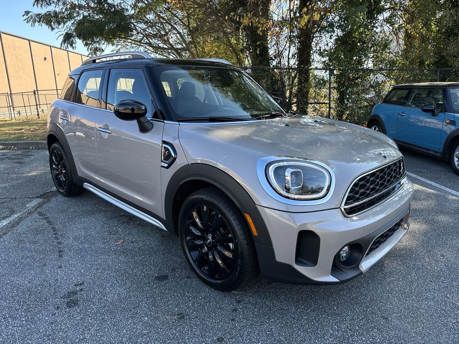 Used 2024 MINI Countryman S with VIN WMZ53BR09R3S11110 for sale in Chamblee, GA