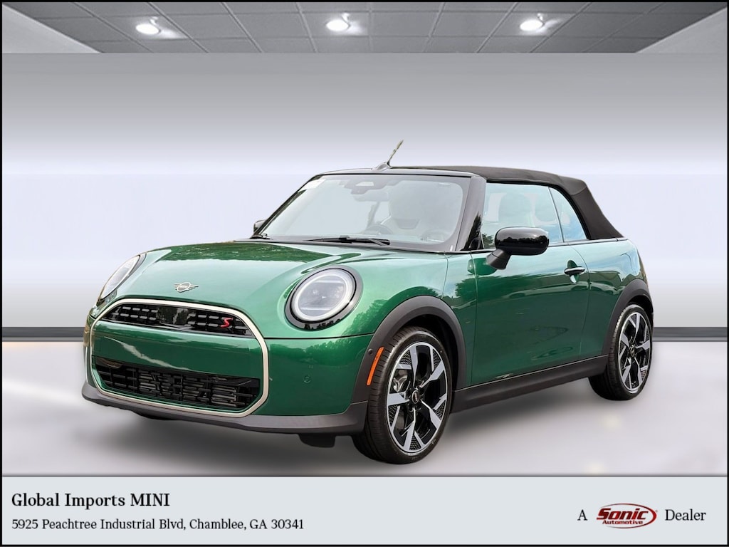 New 2026 MINI Convertible Signature Plus Convertible