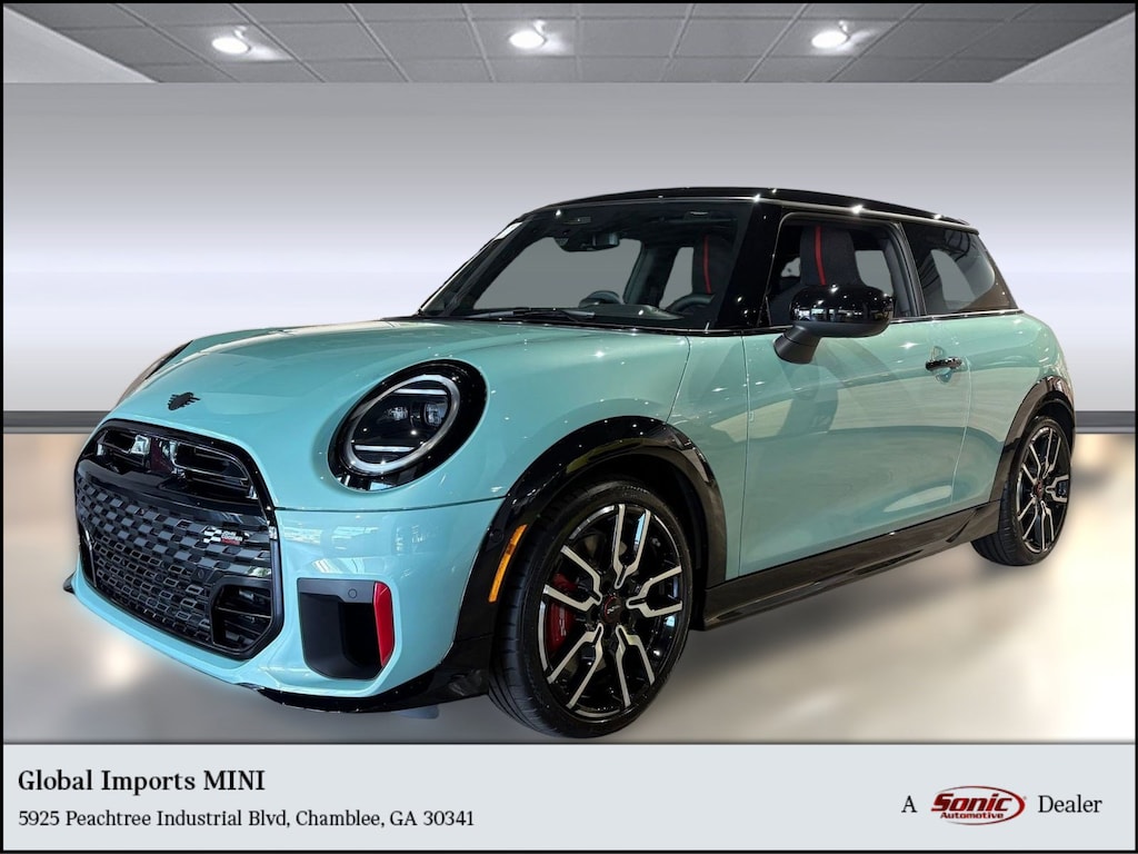 New 2026 MINI 2 Door Signature Plus Hatchback