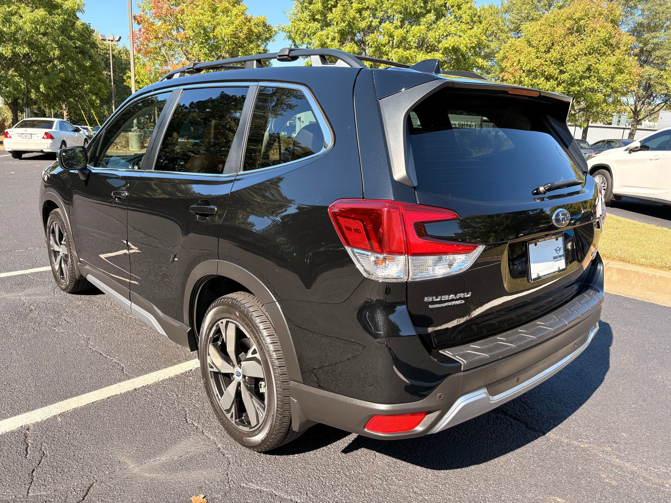 2021 Subaru Forester Touring photo 2
