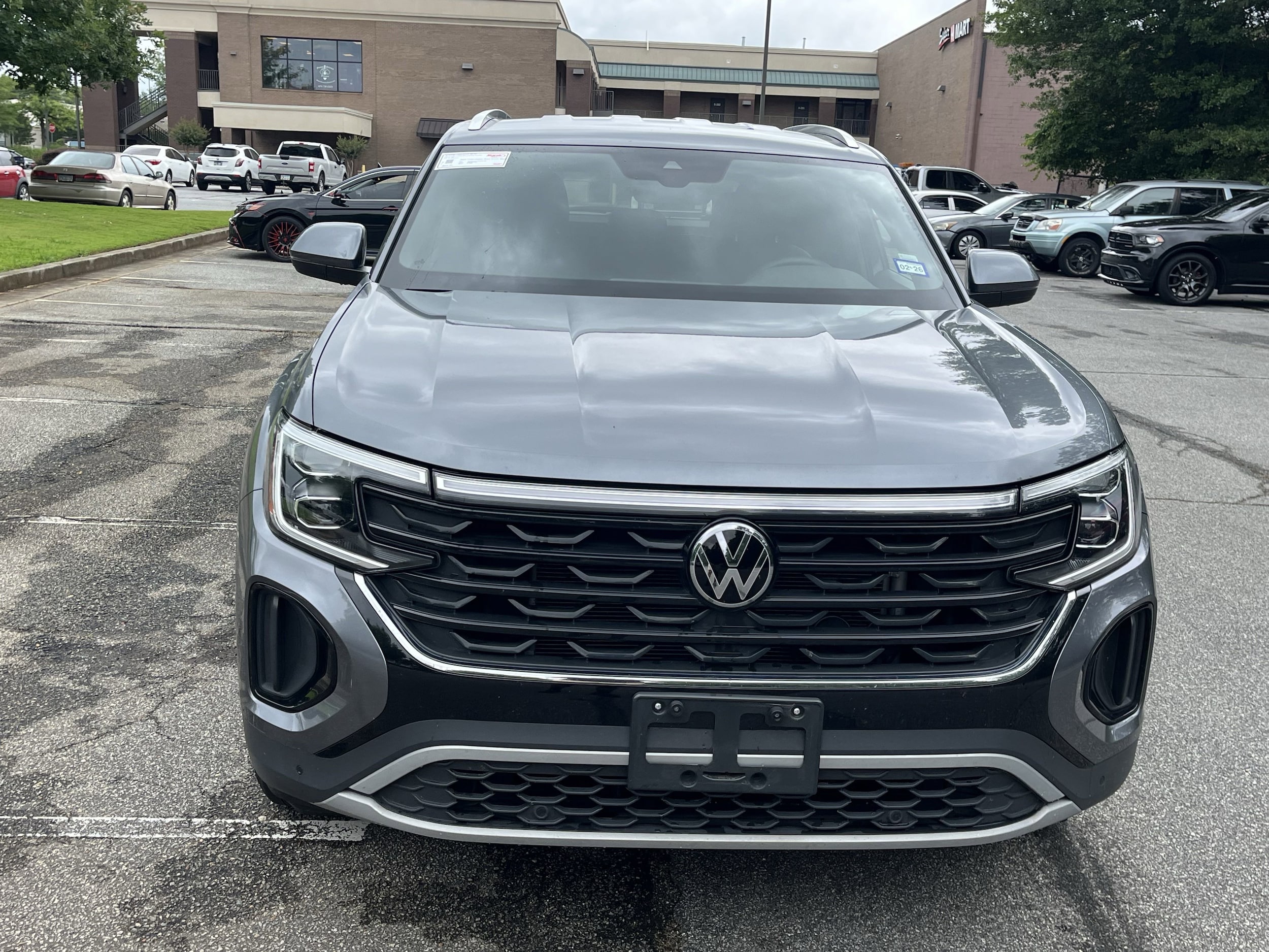 Used 2024 Volkswagen Atlas Cross Sport SE w/Tech with VIN 1V2WE2CA7RC231709 for sale in Chamblee, GA