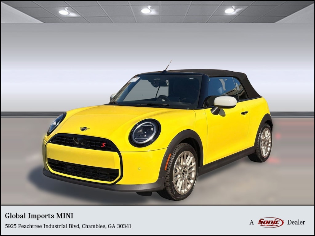 New 2026 MINI Convertible Signature Plus Convertible