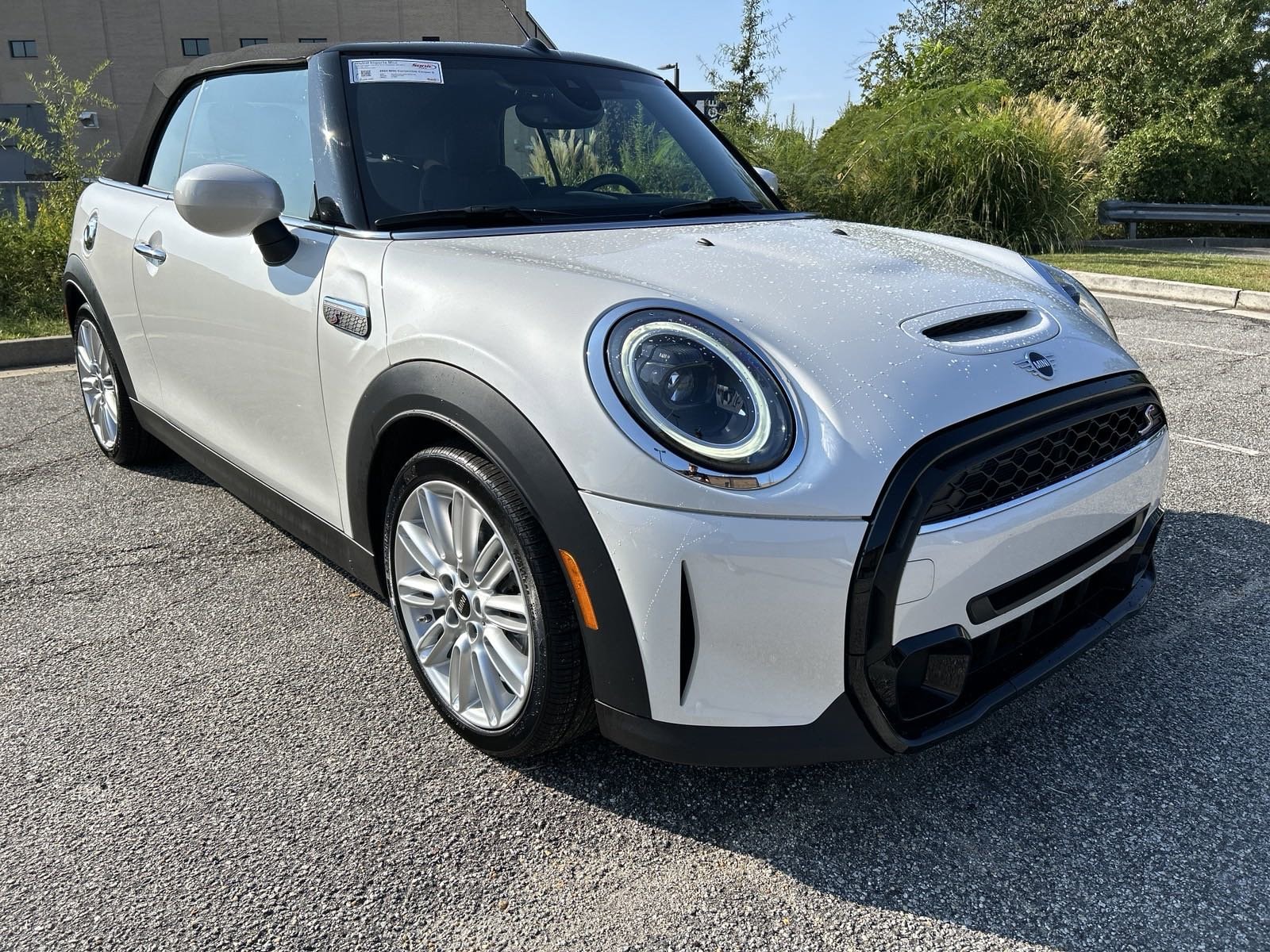 Certified 2024 MINI Convertible S with VIN WMW43DL09R3S04798 for sale in Chamblee, GA