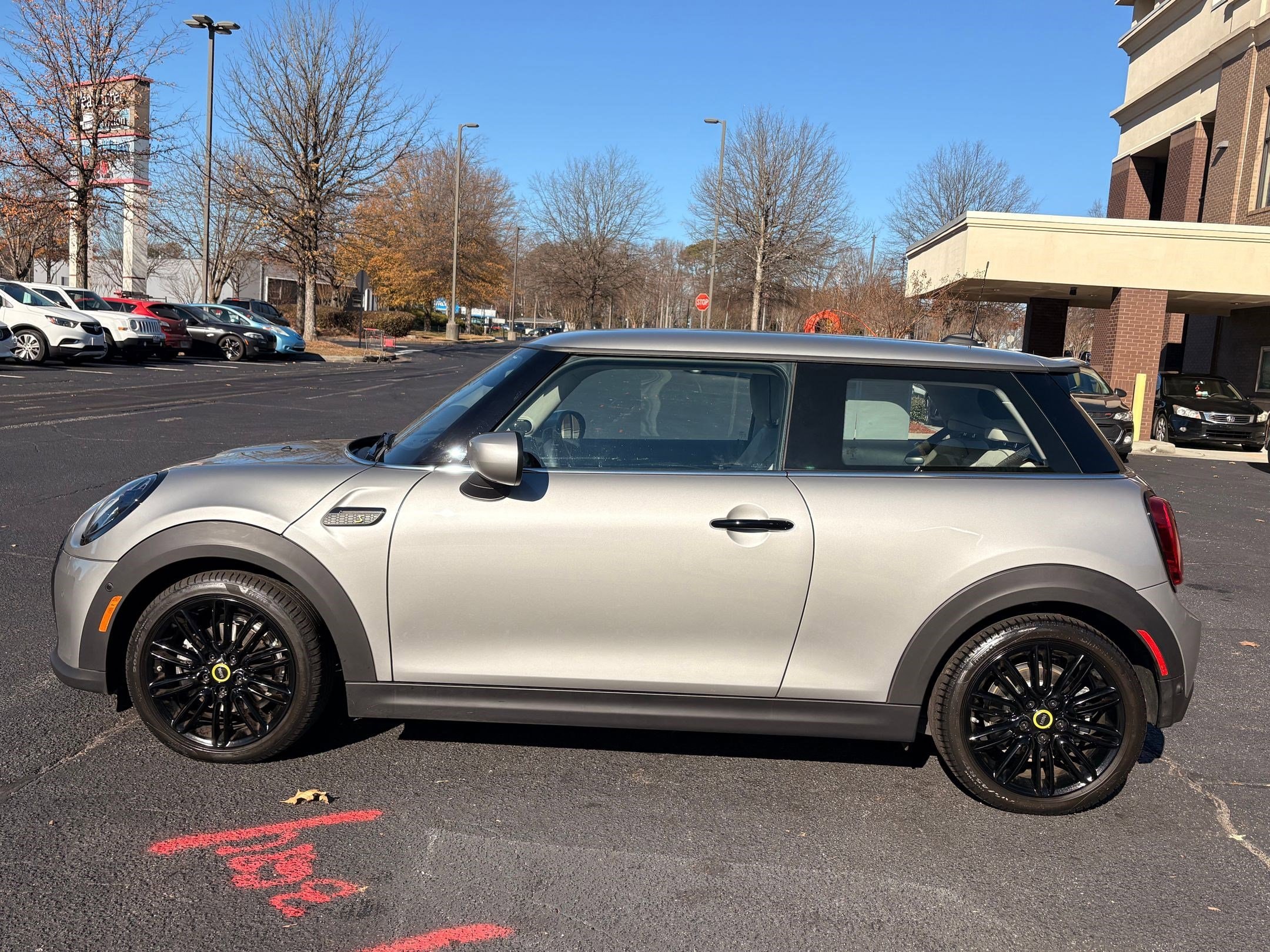 Used 2024 MINI Hardtop 2 Door SE with VIN WMW13DJ09R2V49146 for sale in Atlanta, GA