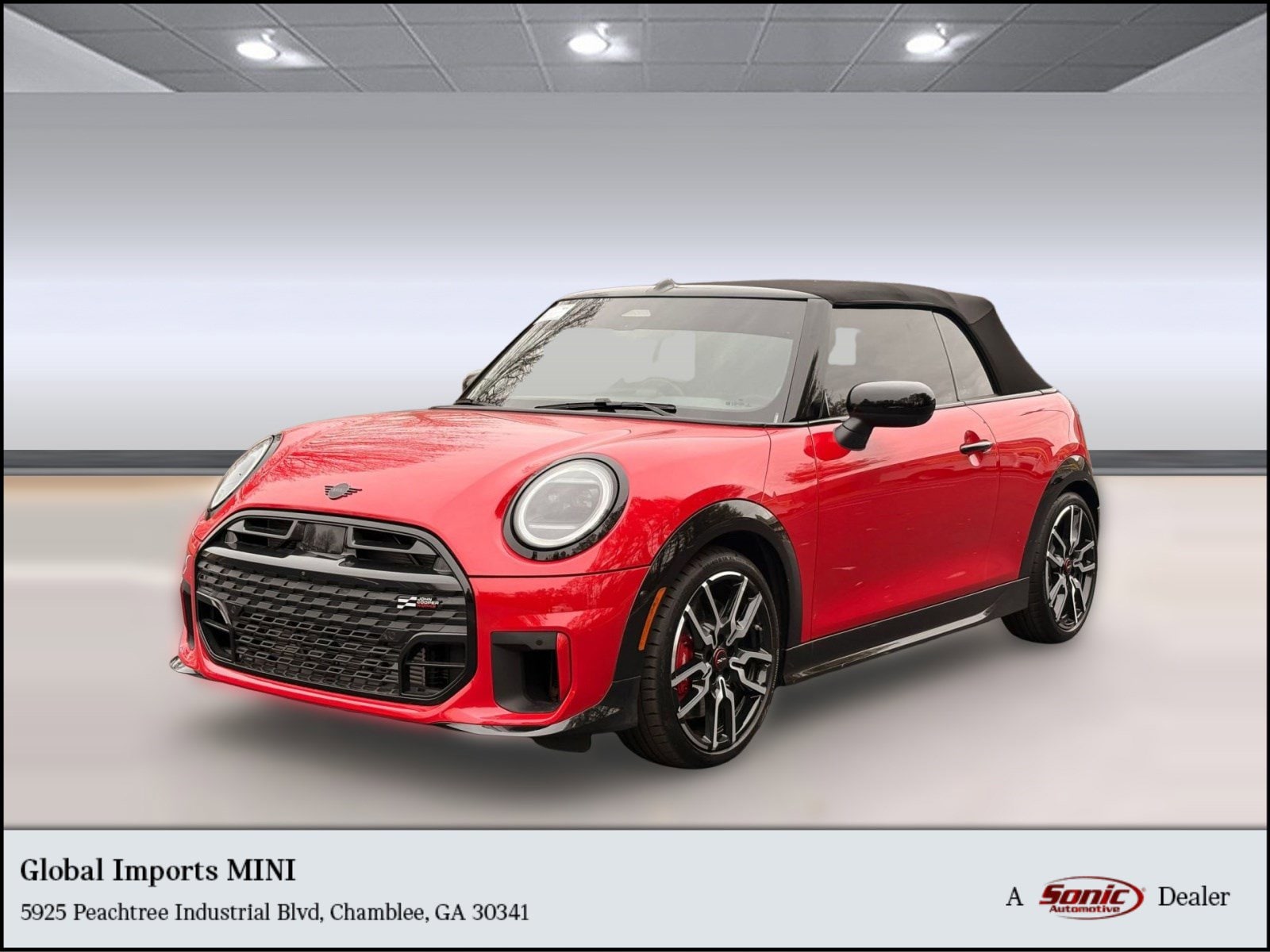 2026 MINI Convertible John Cooper Works's photo