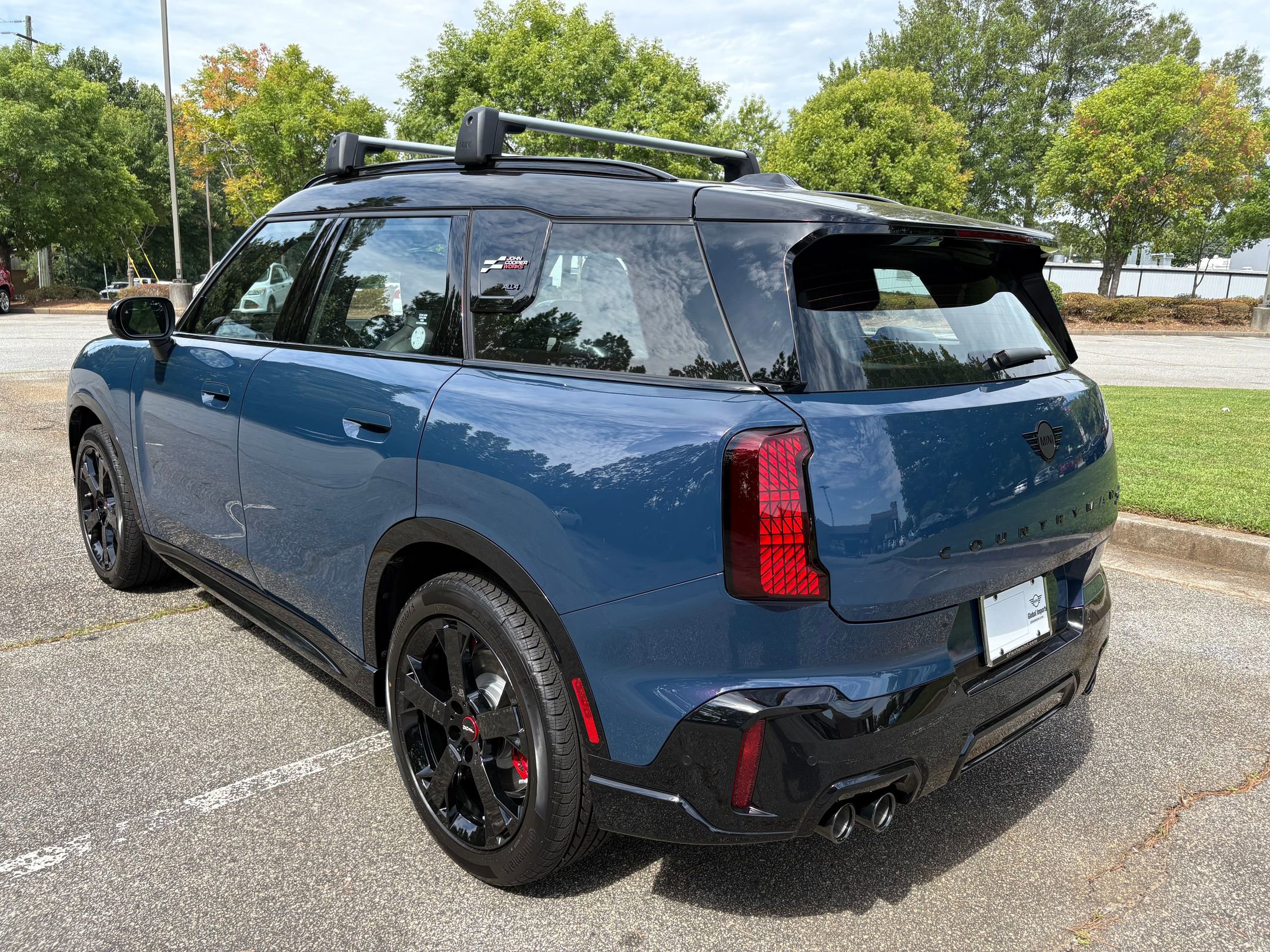 2025 Mini Countryman John Cooper Works ALL4 Signature photo 2