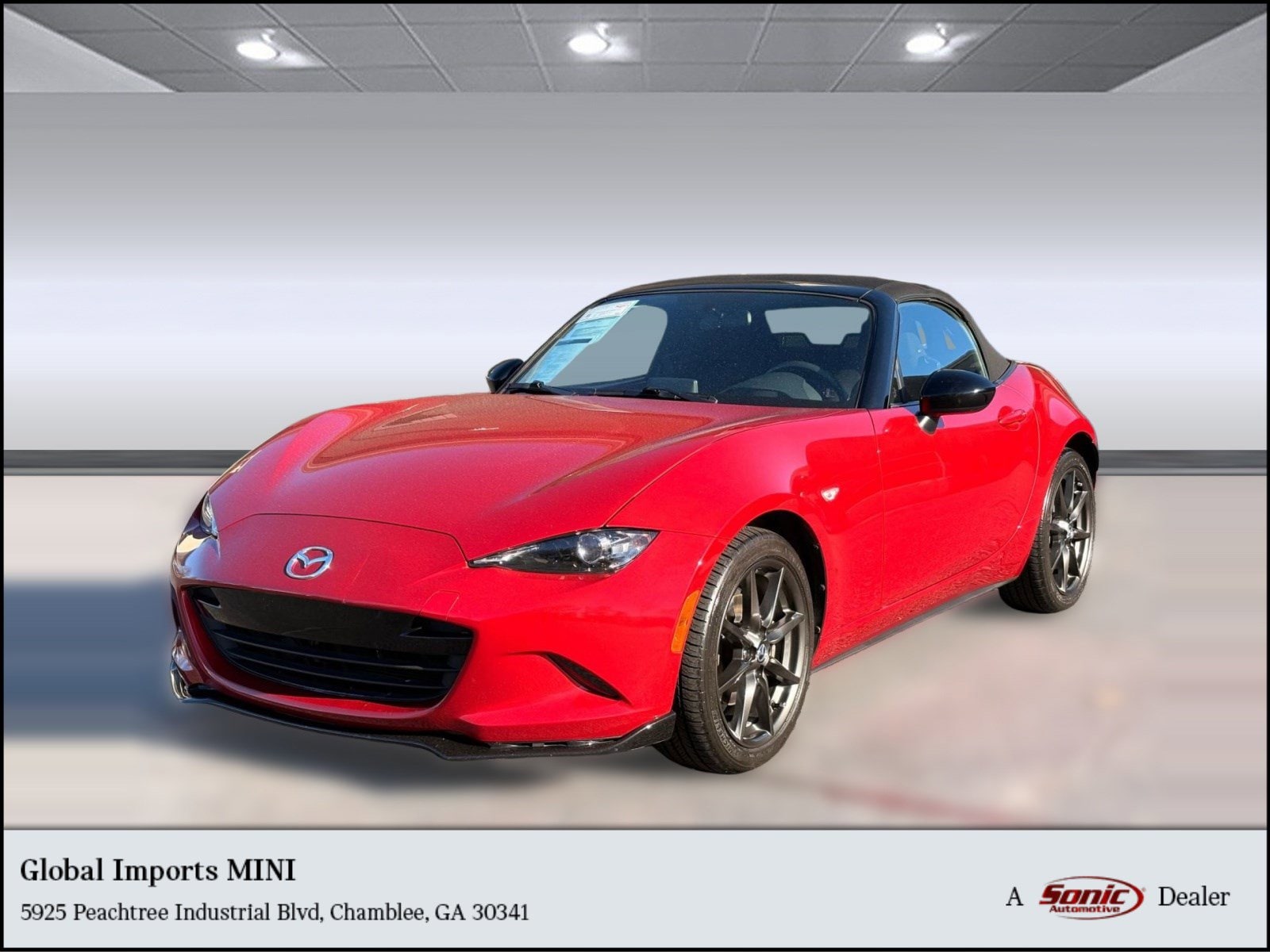 2016 Mazda MX-5 Miata Club