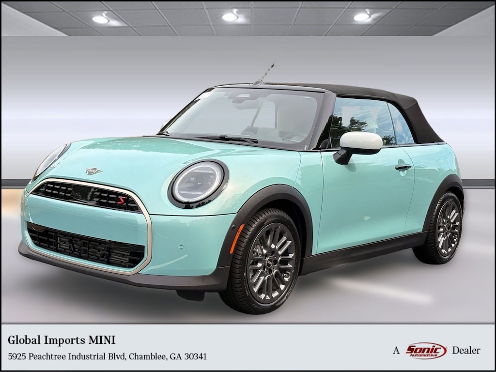 New 2026 MINI Convertible Signature Plus Convertible