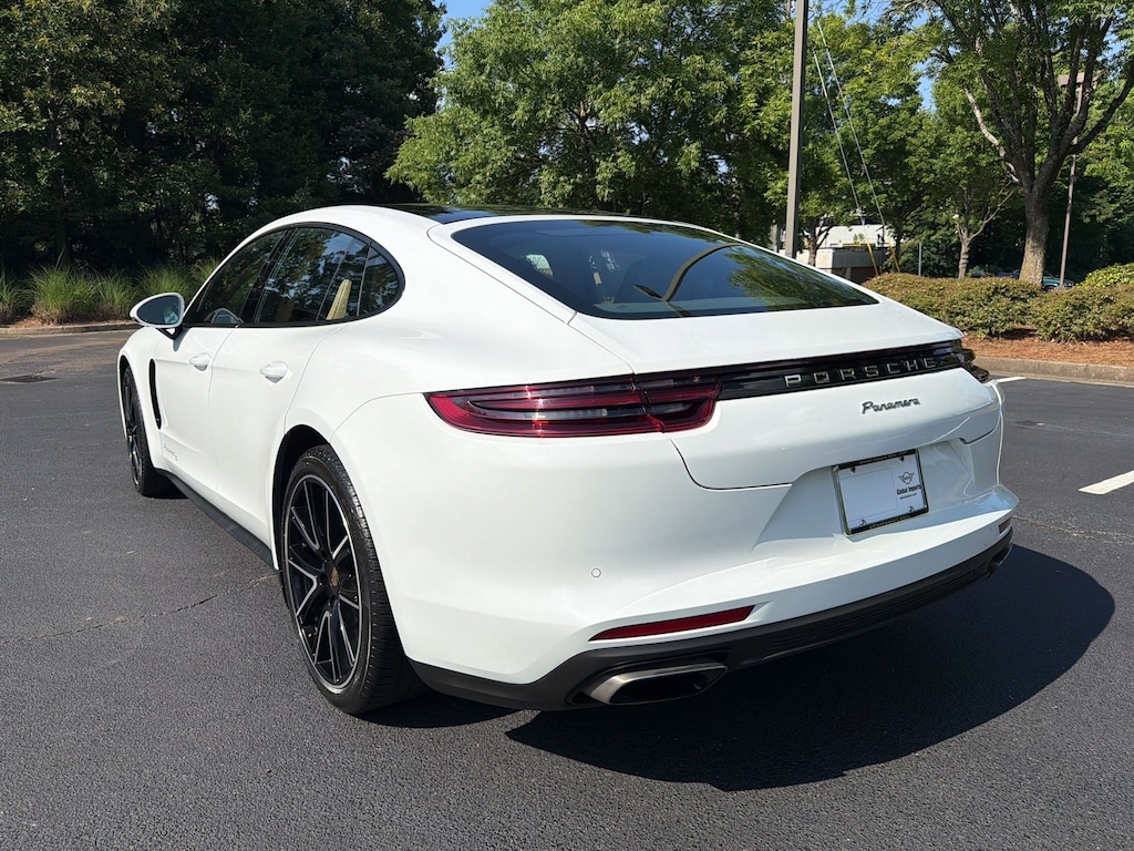 Used 2020 Porsche Panamera 10 Years Edition Sedan