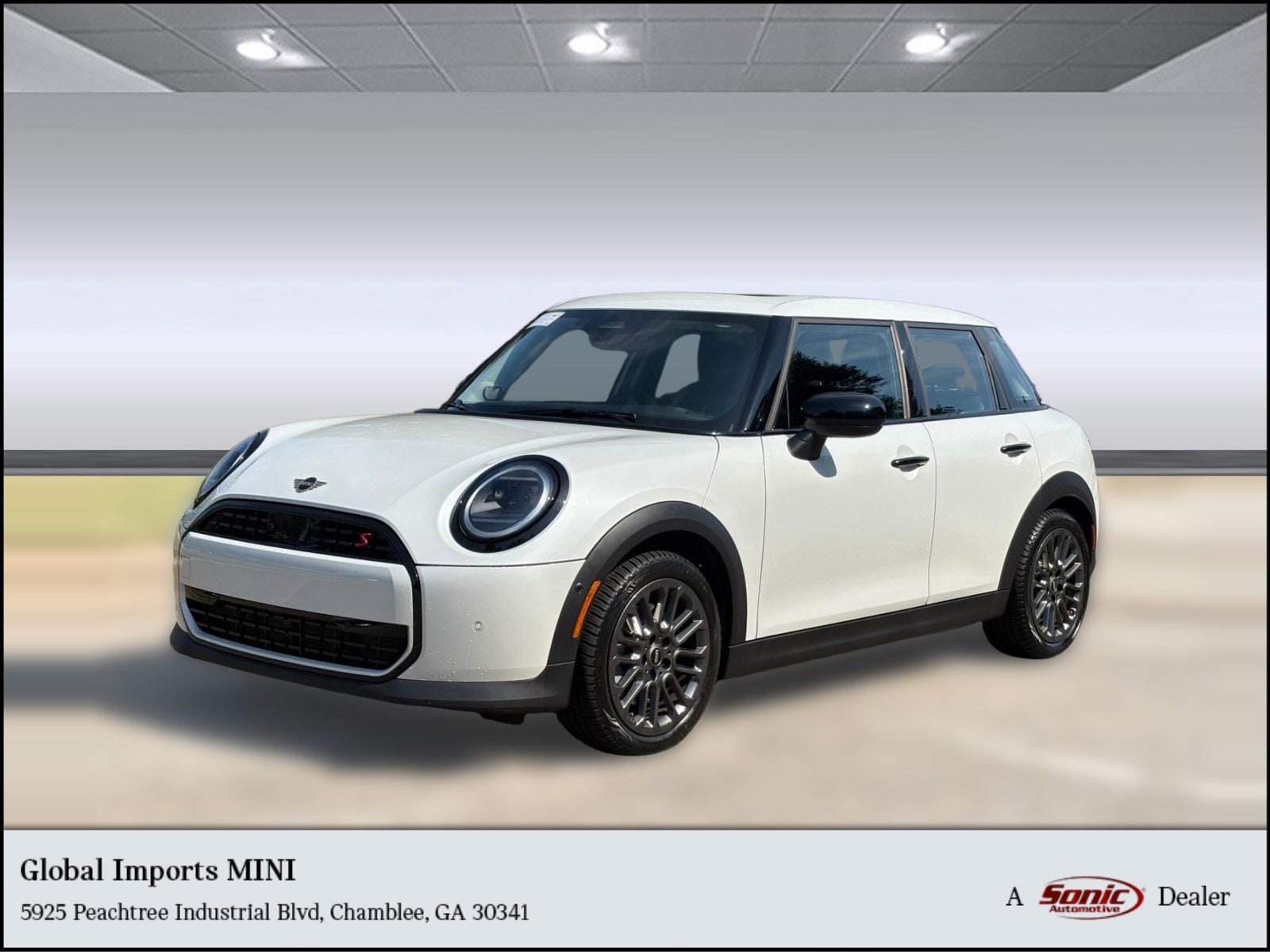 2025 MINI Hardtop 4 Door S's photo