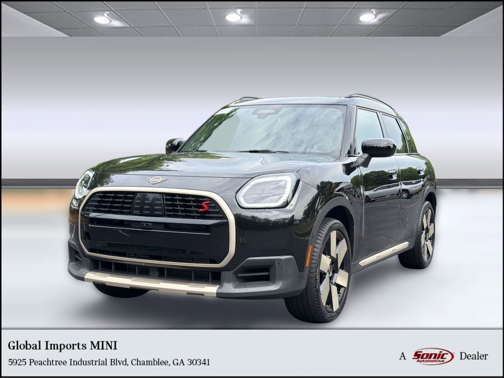 Certified 2025 MINI Countryman S SUV