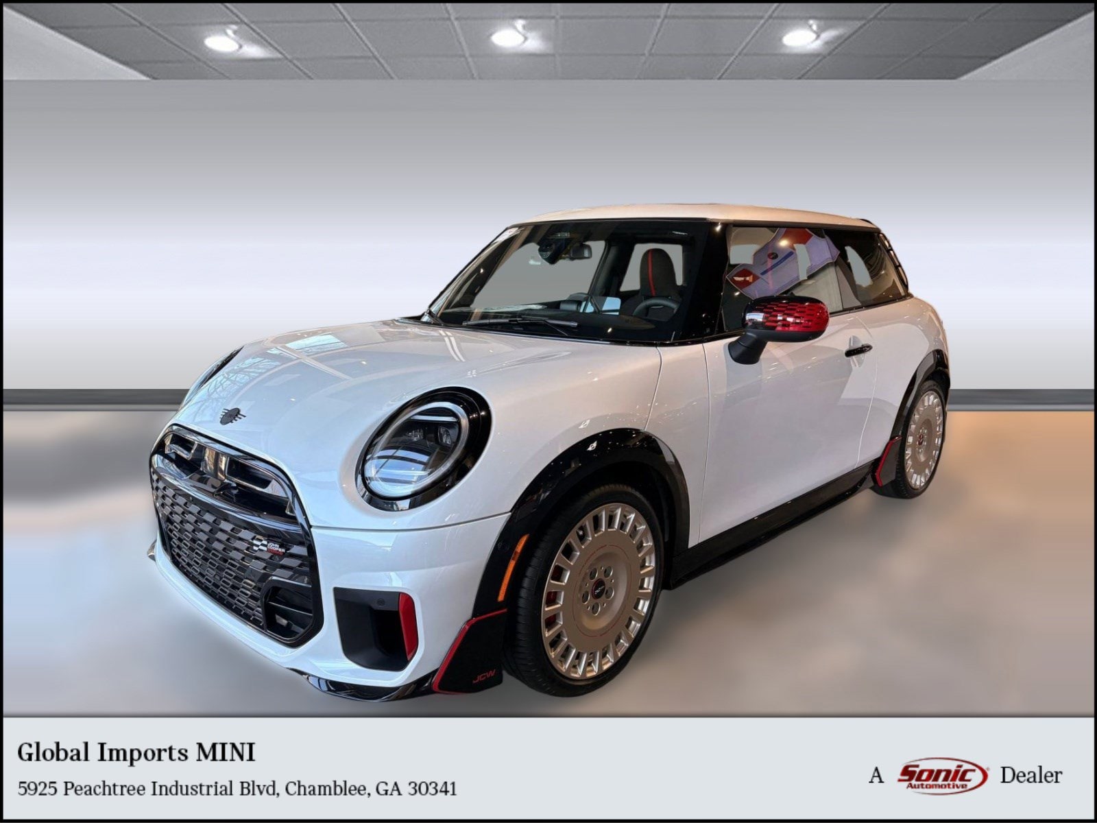 2026 MINI Hardtop 2 Door John Cooper Works's photo